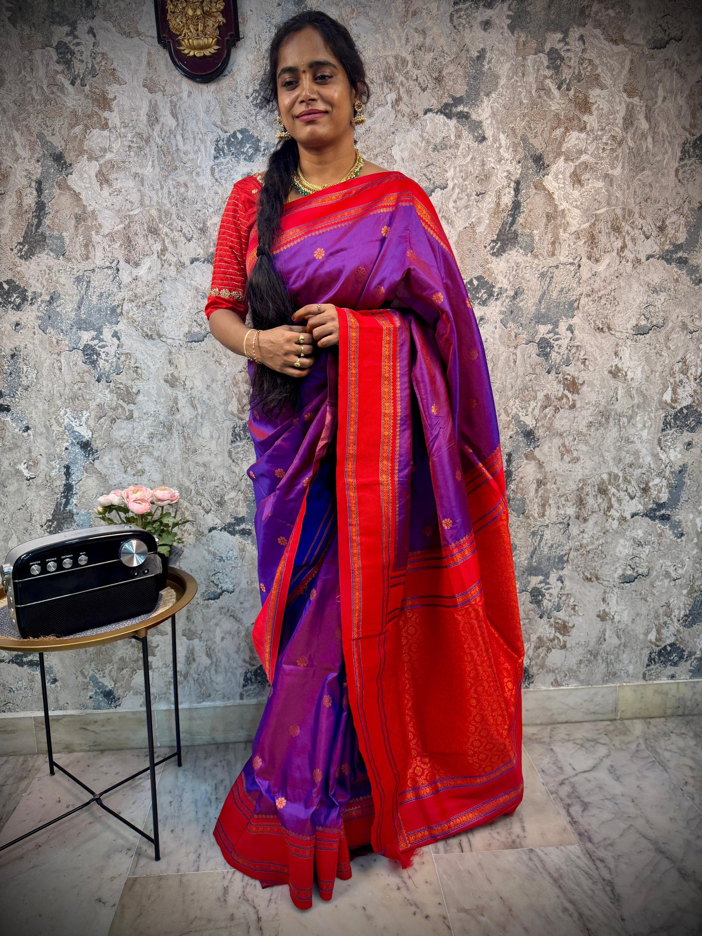 Narayanpet Pattu Saree