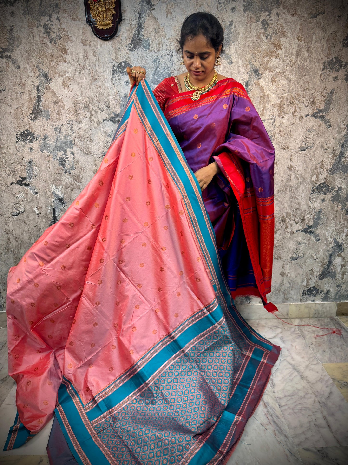 Narayanpet Pattu Saree