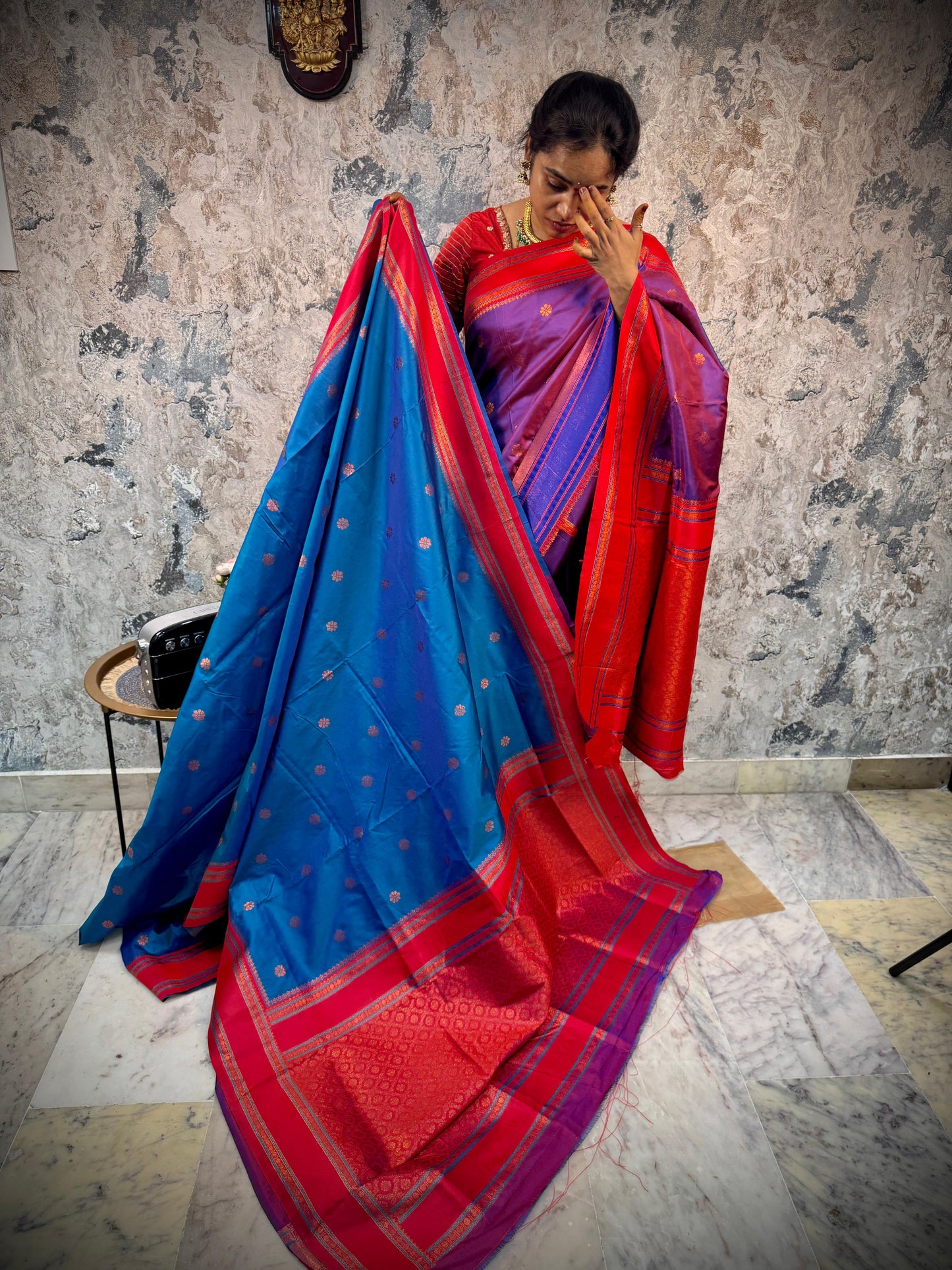Narayanpet Pattu Saree