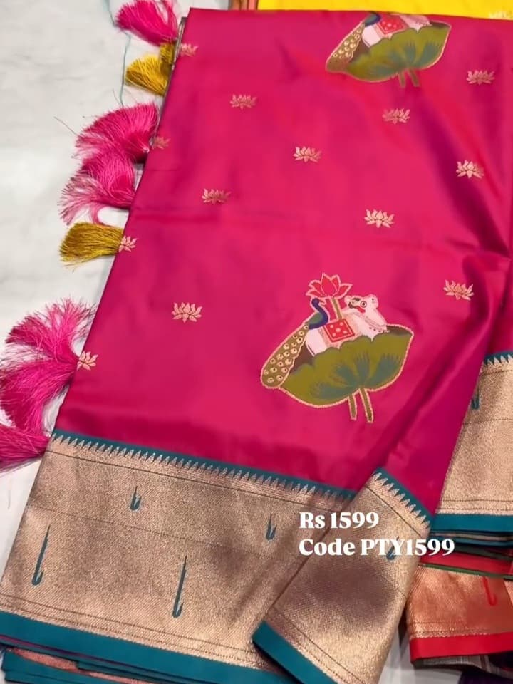 Paithani Pattu Saree