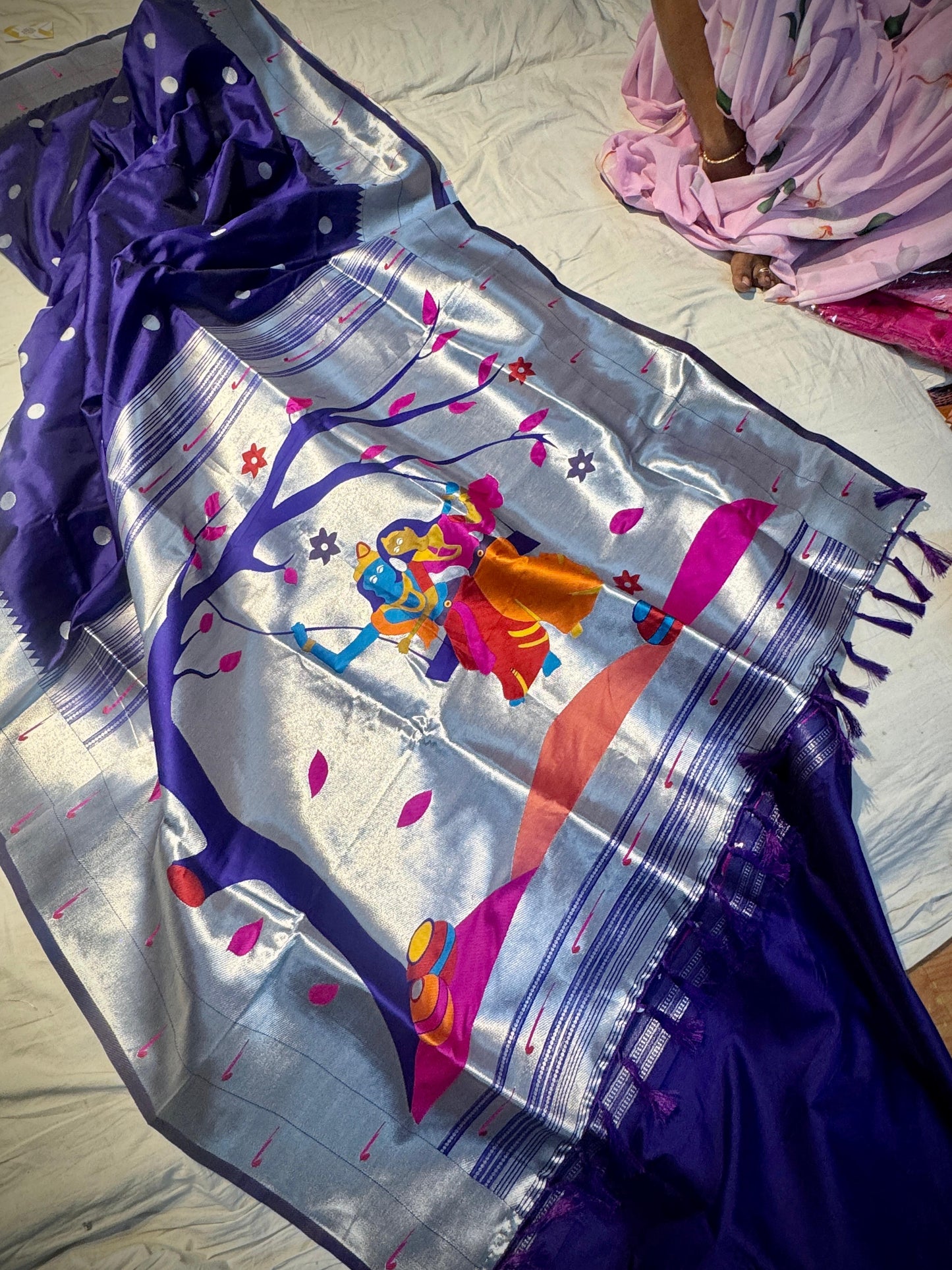 Paithani Pattu Saree