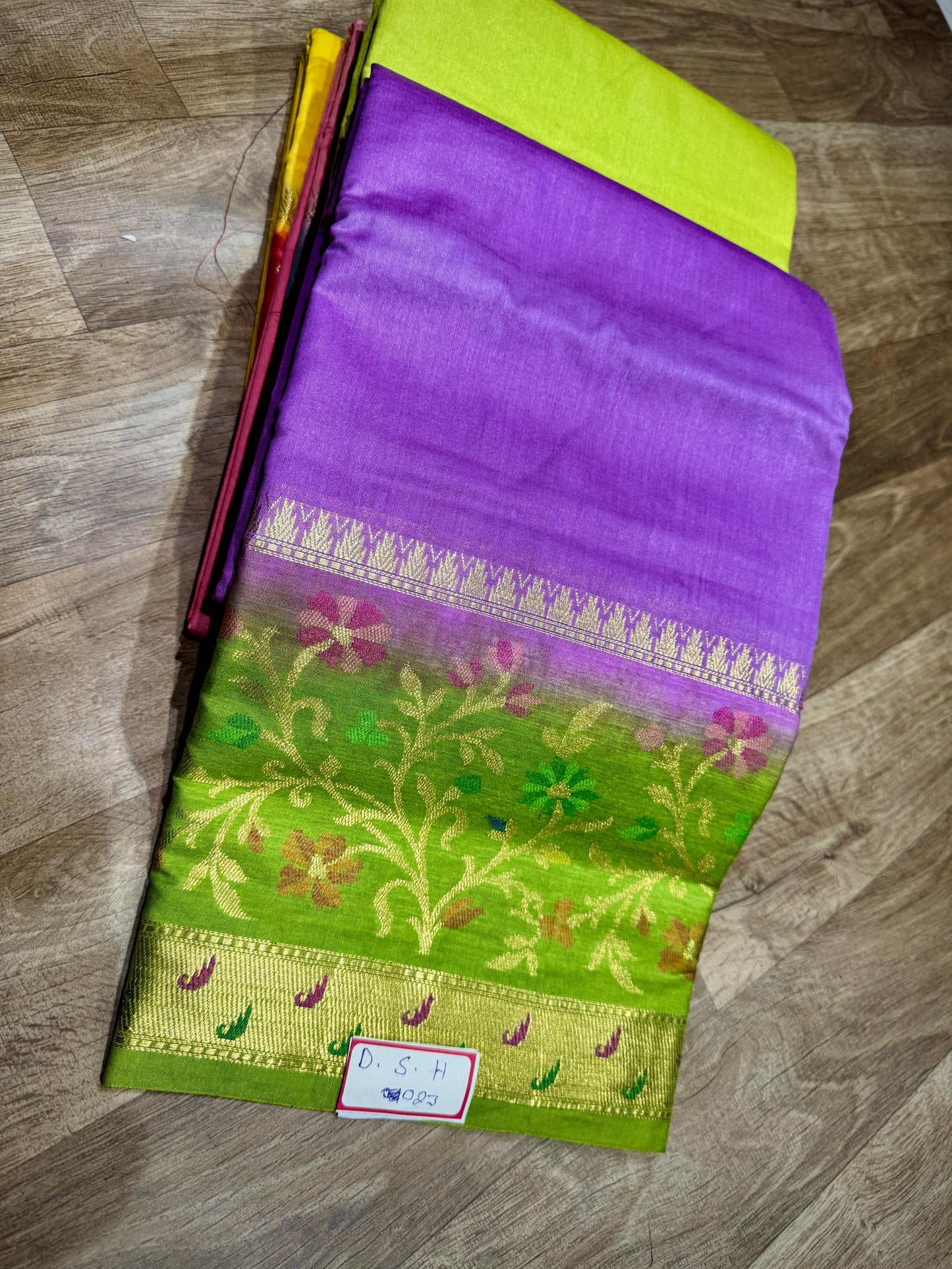 Pettubadi Sarees For Gifting