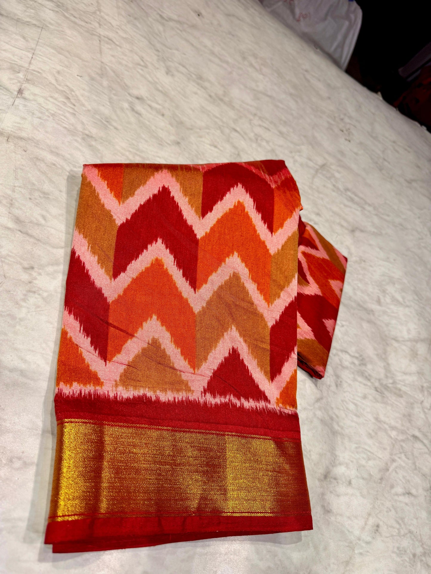 Pochampally Ikkath Saree