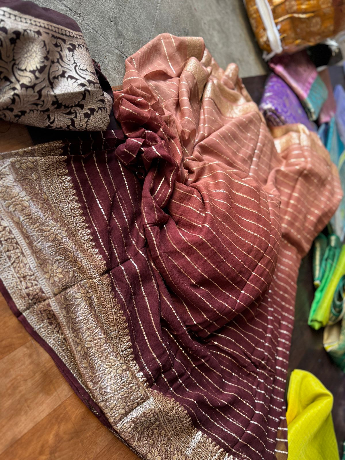 Pure Chiffon Saree