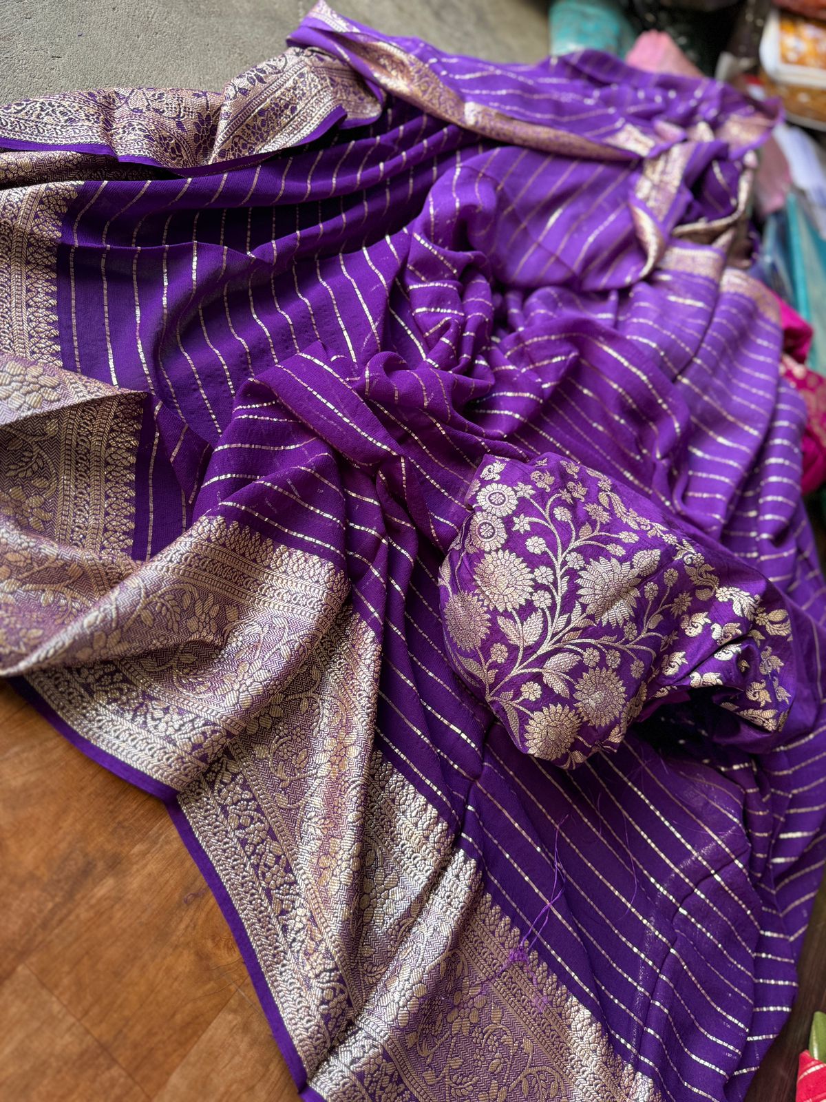 Pure Chiffon Saree