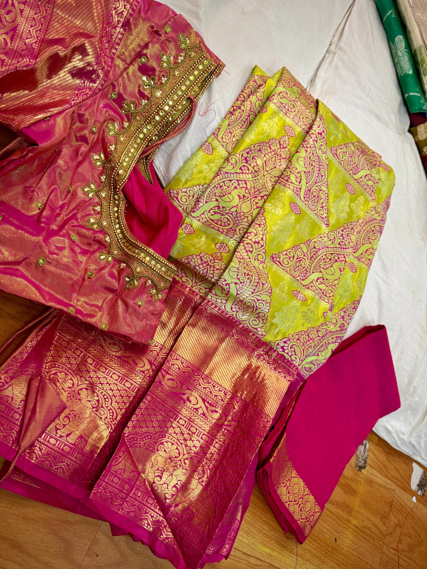 Ready To Wear Kanchi Pattu Lehenga