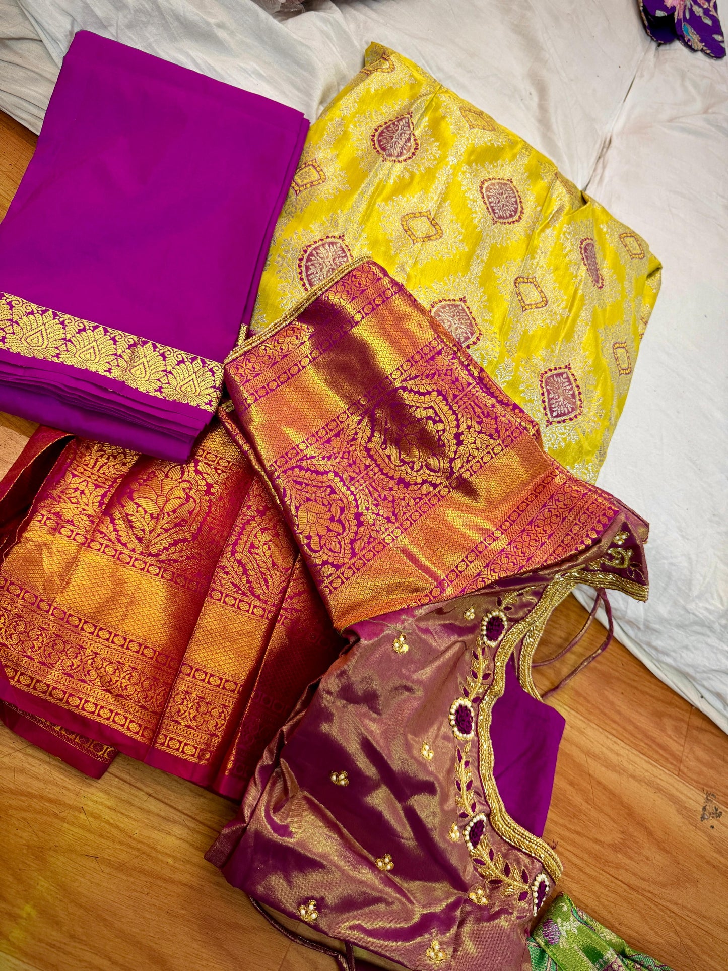 Ready To Wear Kanchi Pattu Lehenga