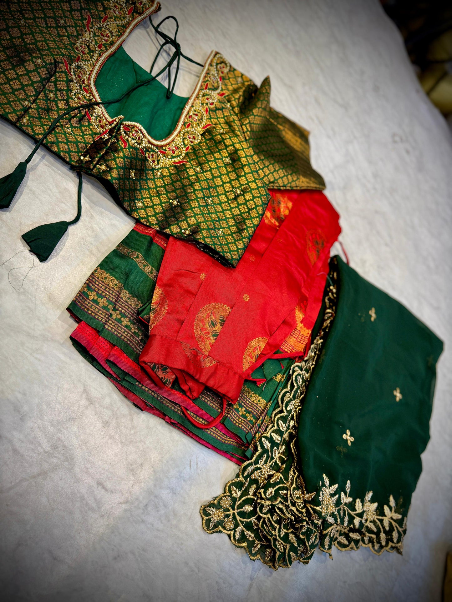 Ready To Wear Kanchi Pattu Lehenga