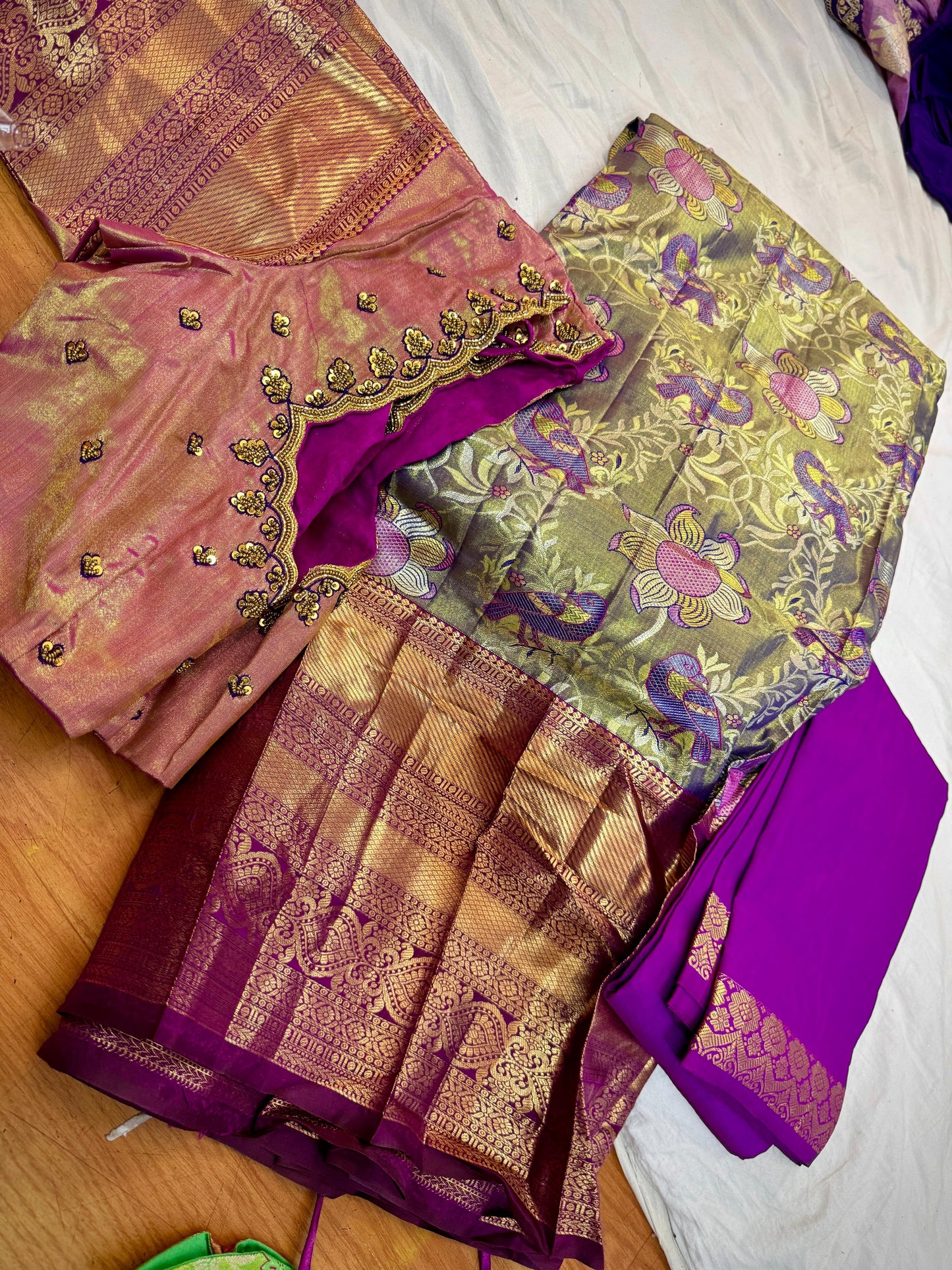 Ready To Wear Kanchi Pattu Lehenga