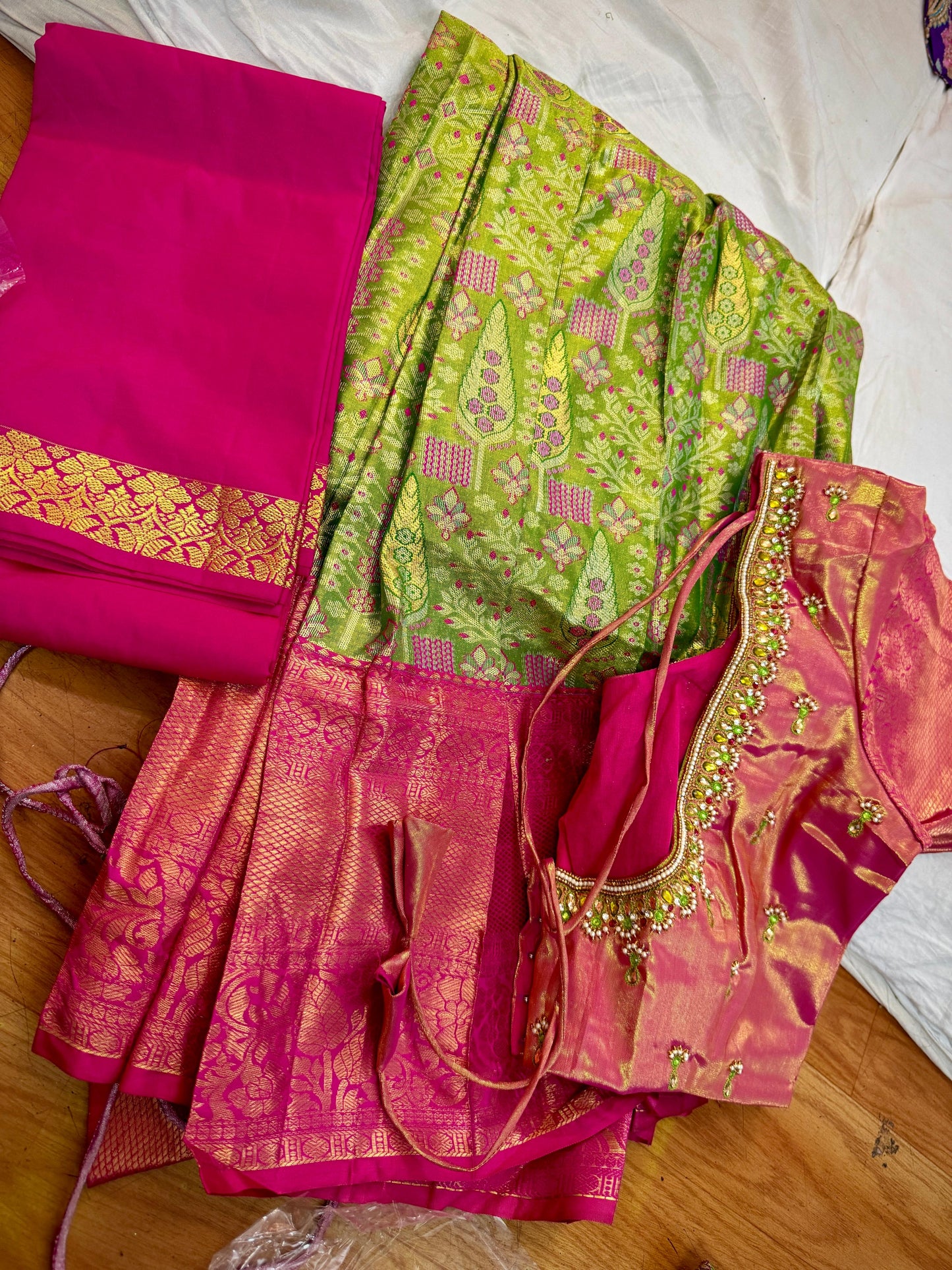 Ready To Wear Kanchi Pattu Lehenga