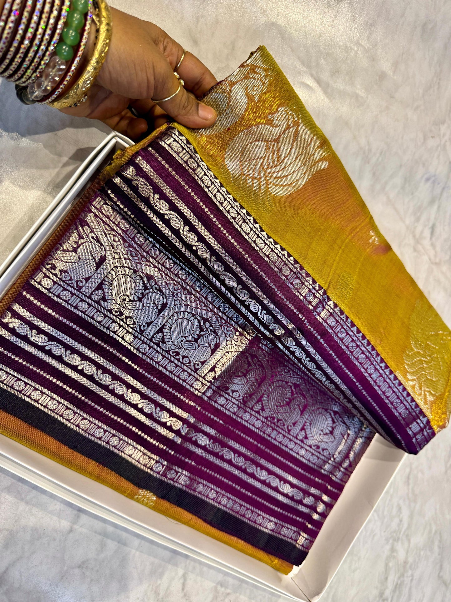 Samudrika Pattu Saree