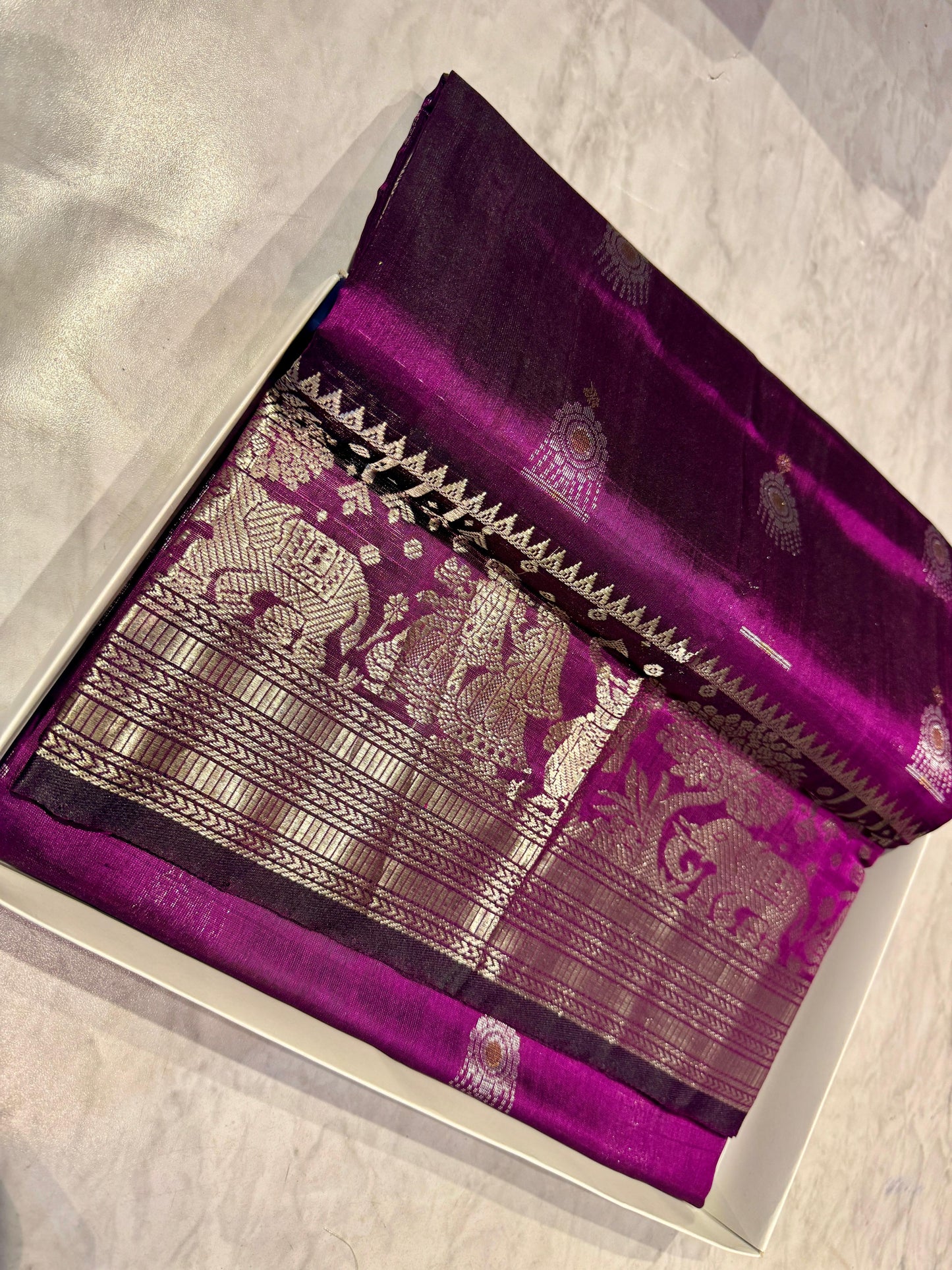 Samudrika Pattu Saree