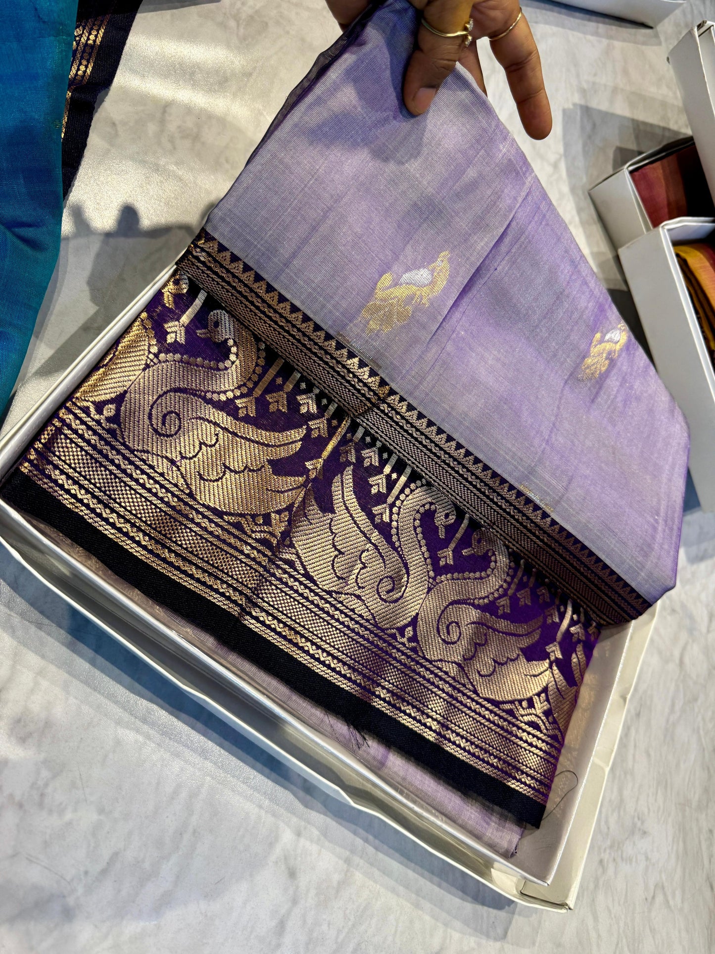 Samudrika Pattu Saree