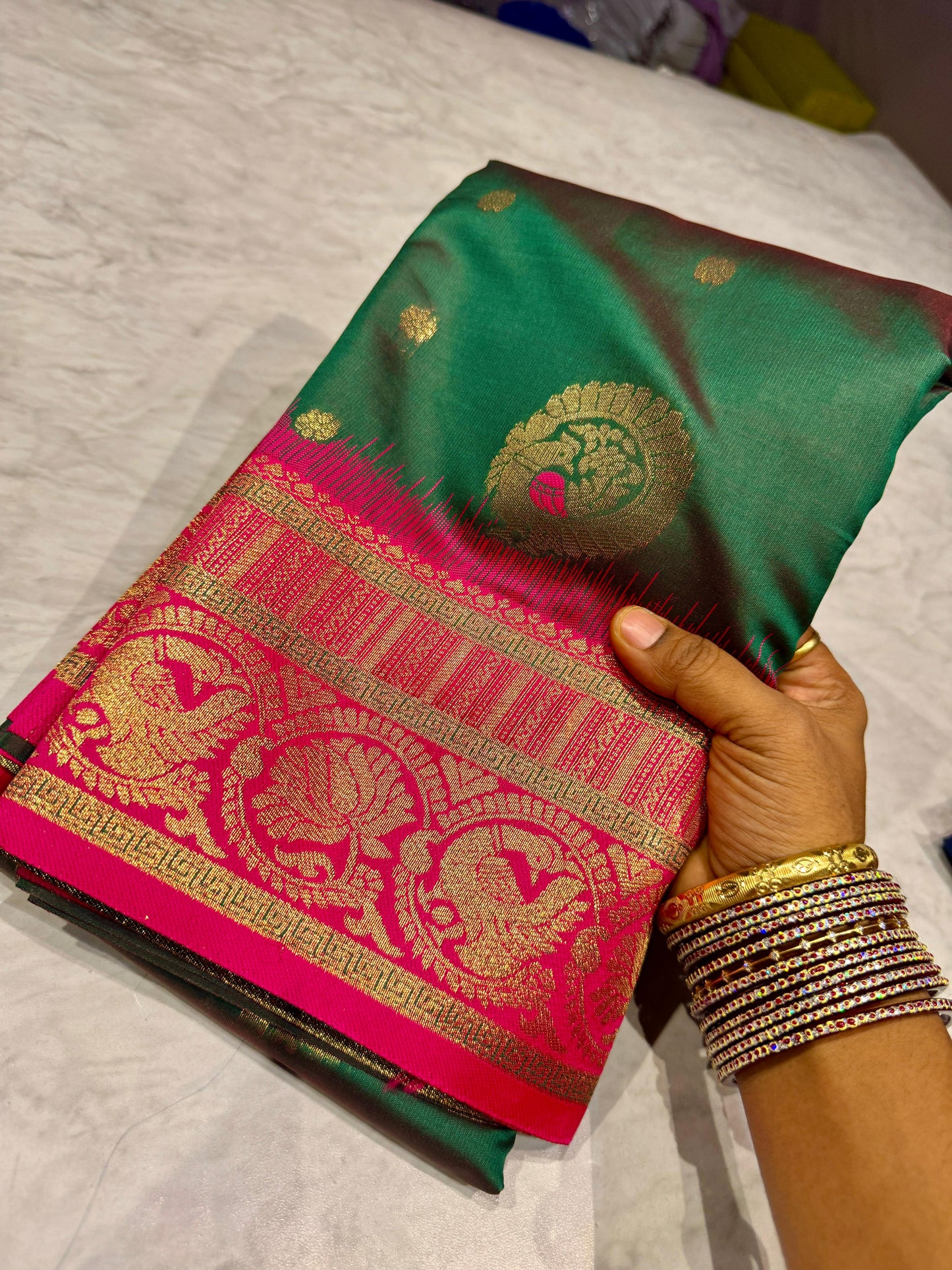 Arani Pattu Saree