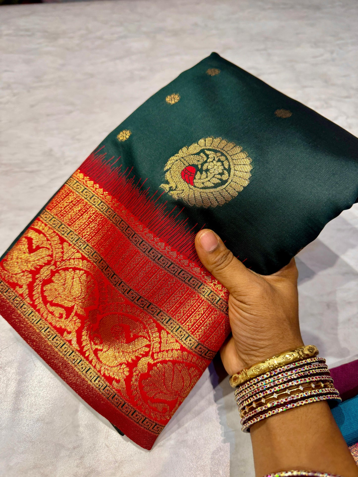 Arani Pattu Saree