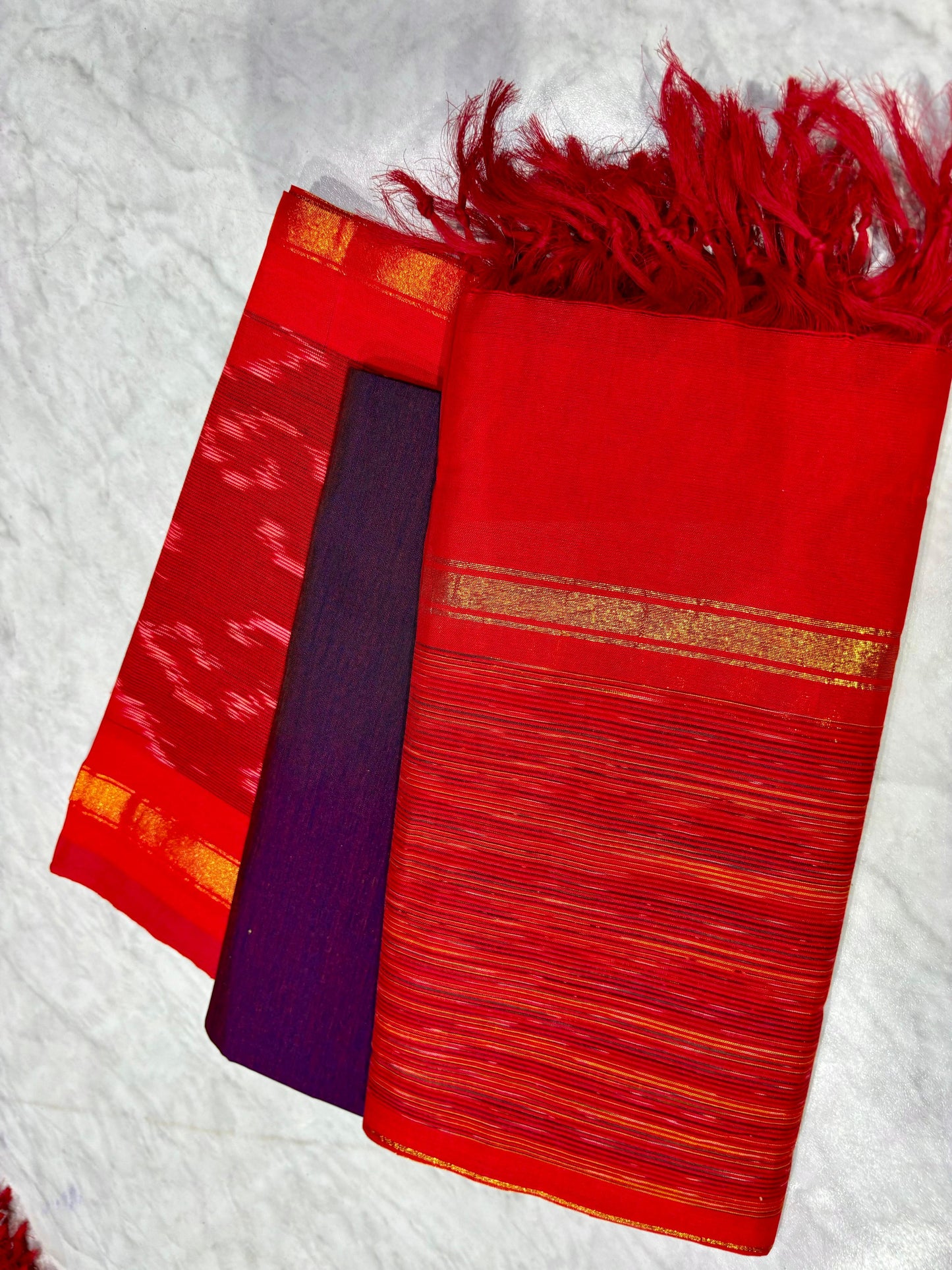 Semi Ikkath Pochampally Dress Materials