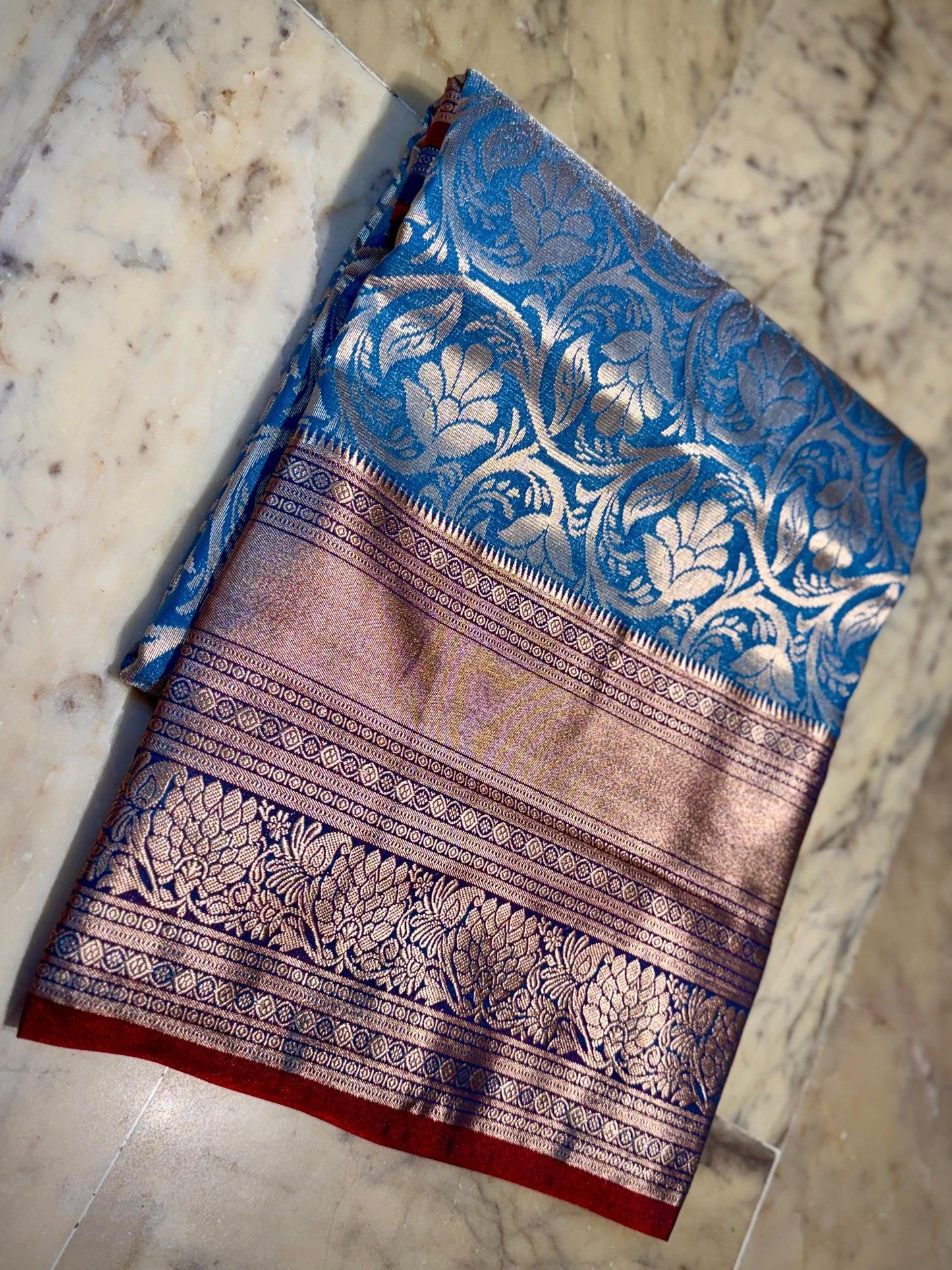 Semi Kanchi Pattu Saree
