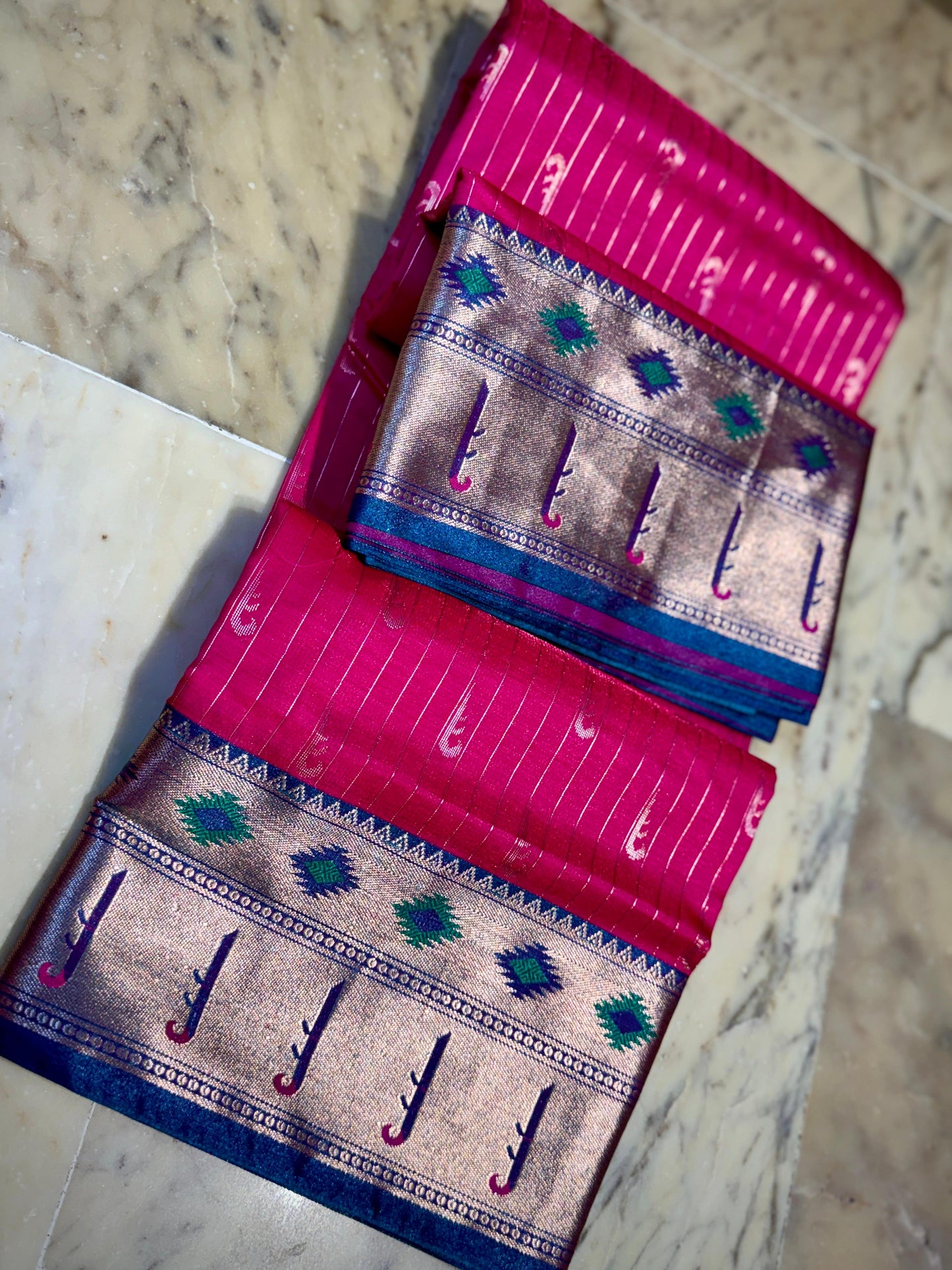 Semi Kanchi Pattu Saree