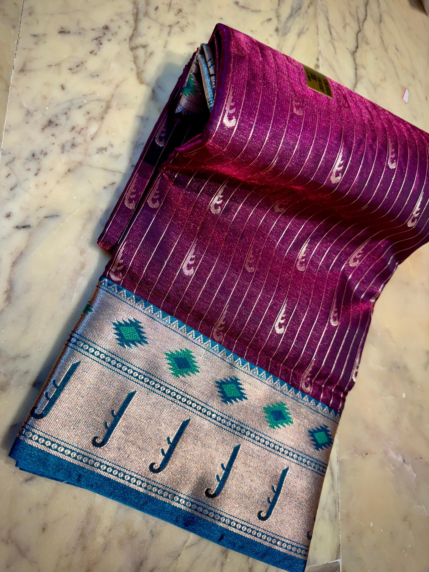 Semi Kanchi Pattu Saree