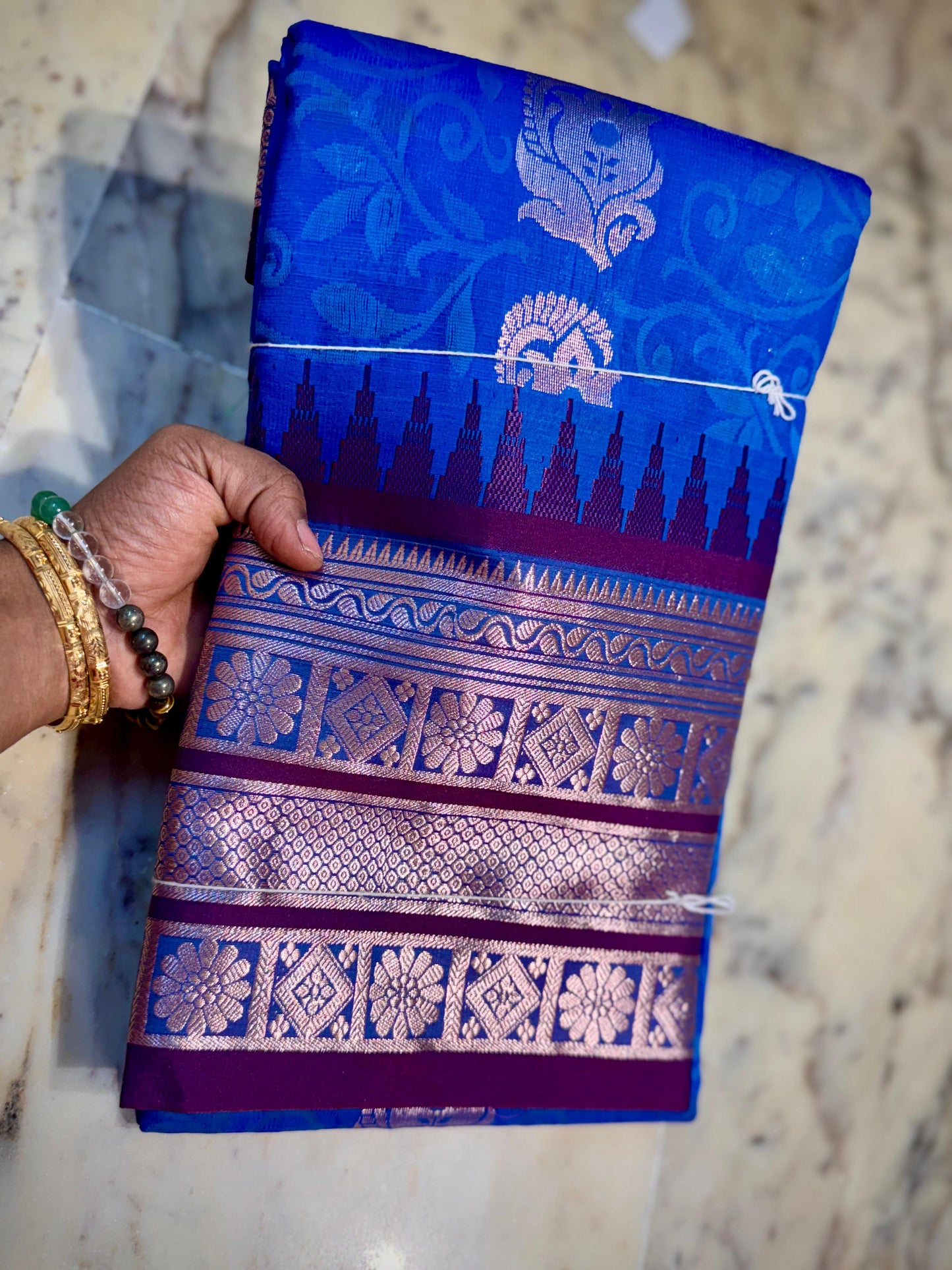 Semi Kanchi Pattu Saree