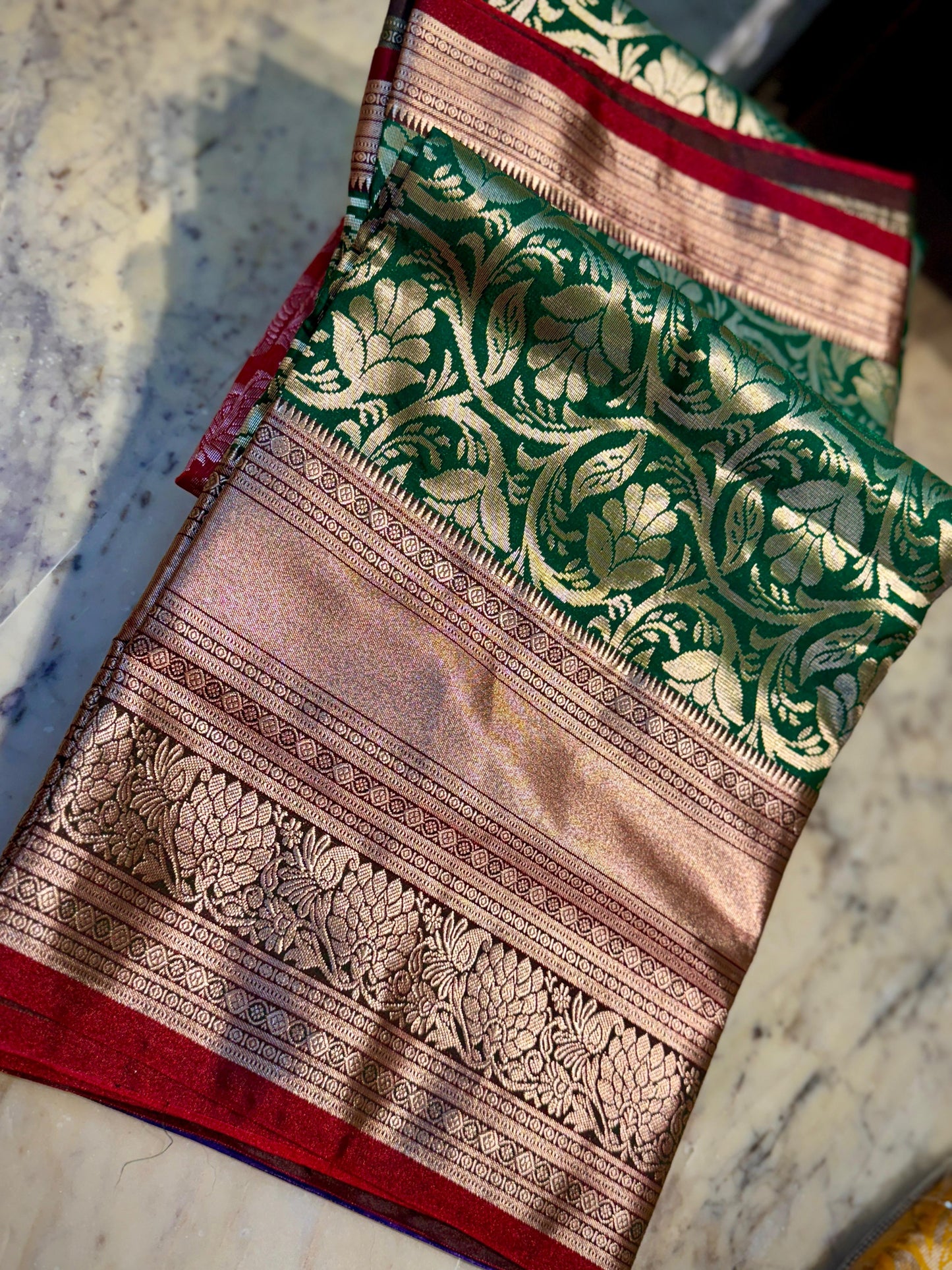 Semi Kanchi Pattu Saree