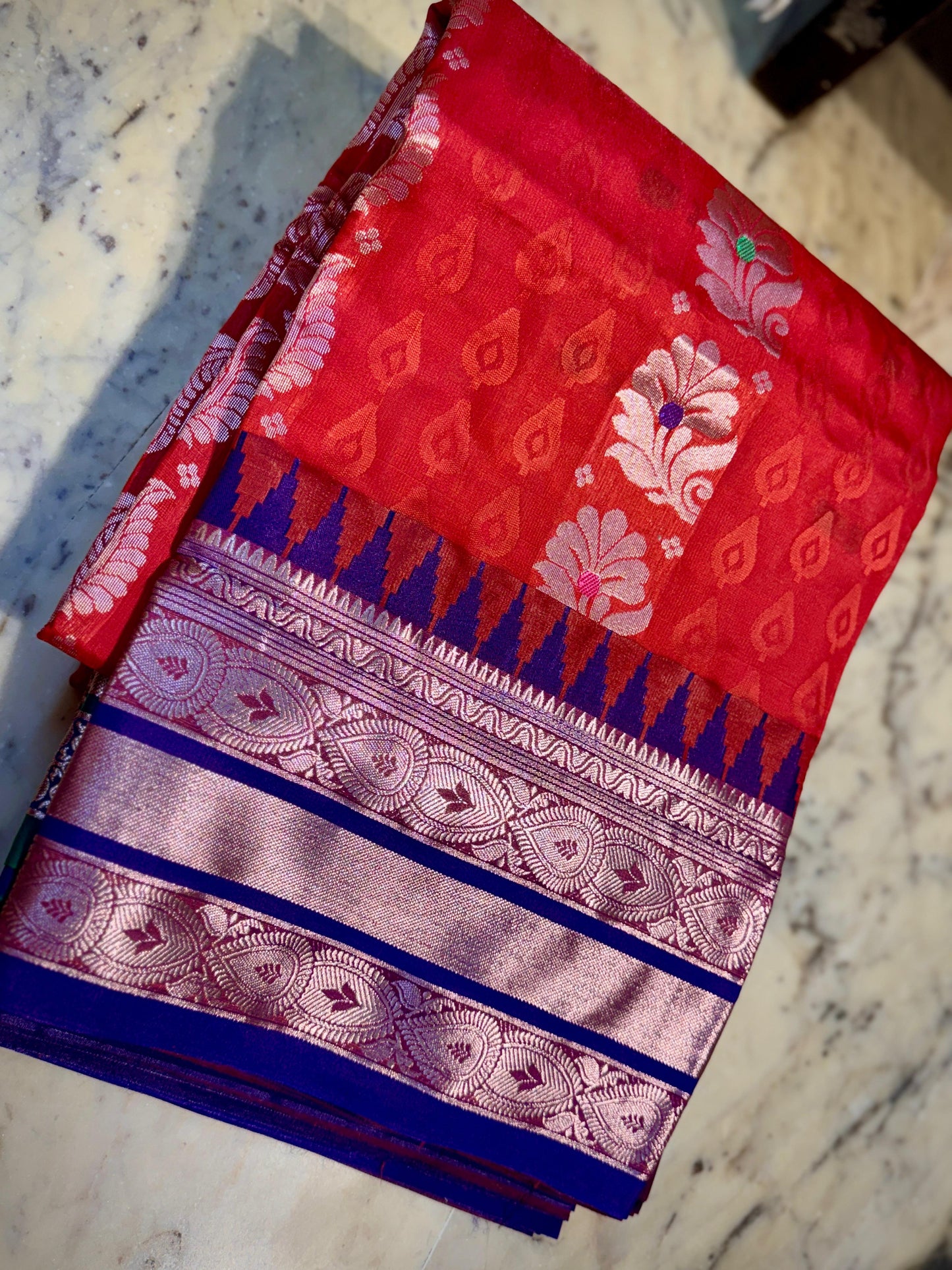 Semi Kanchi Pattu Saree