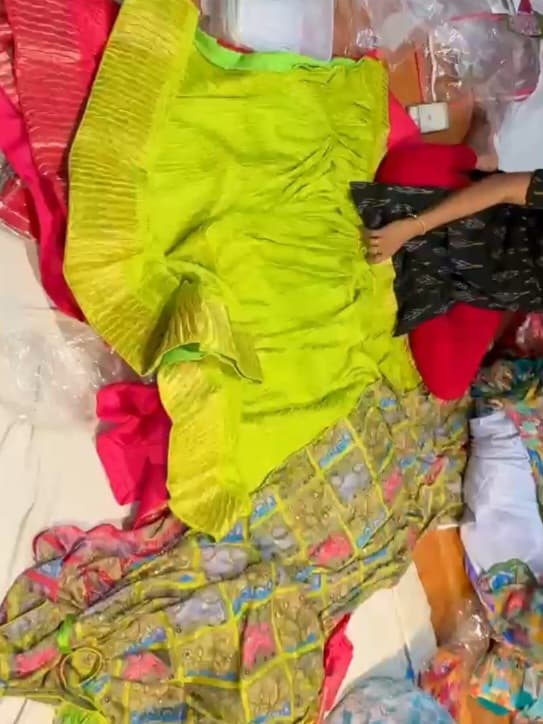 Semi Stitched Lehenga