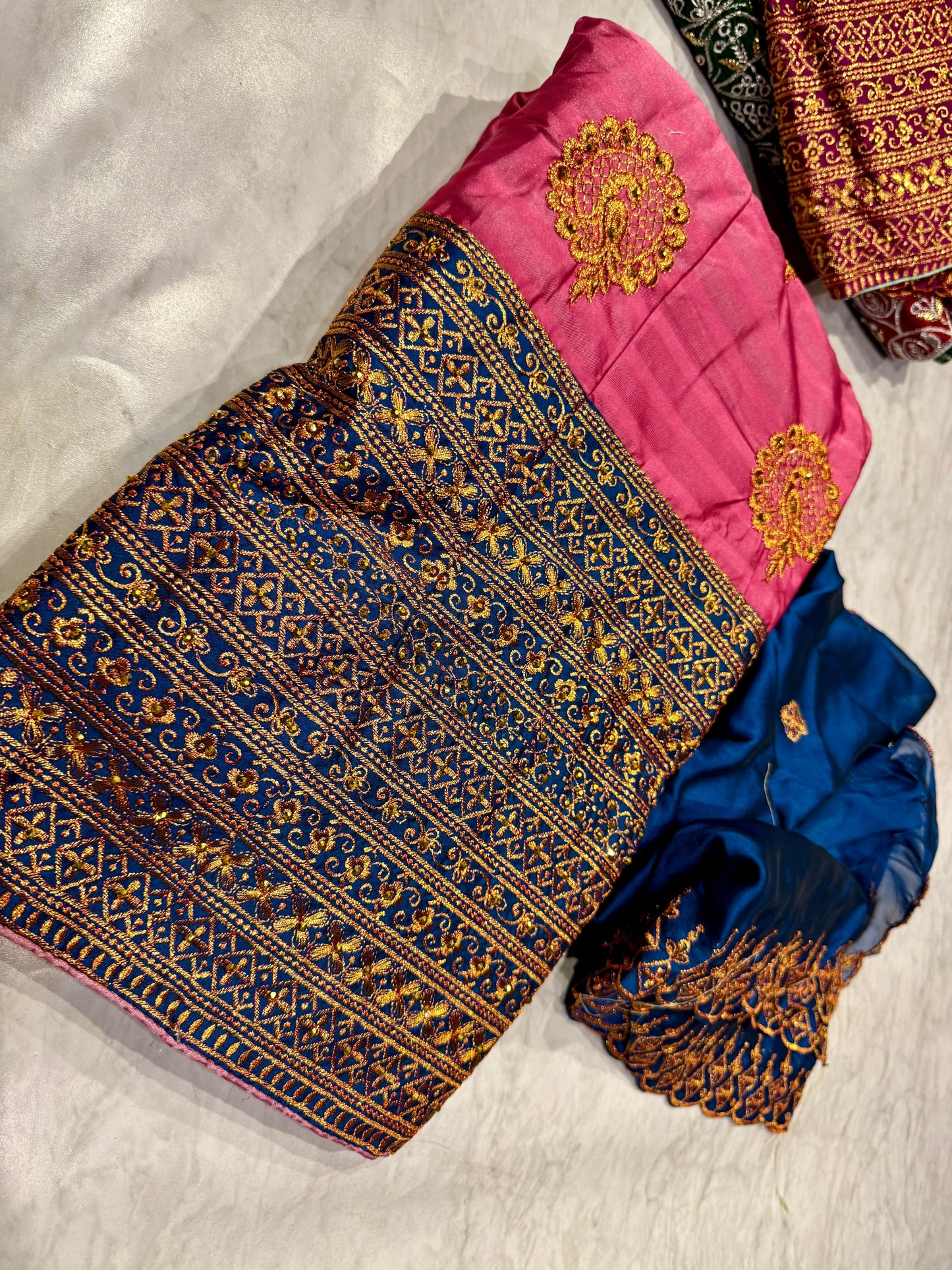 Semi Stitched Lehenga