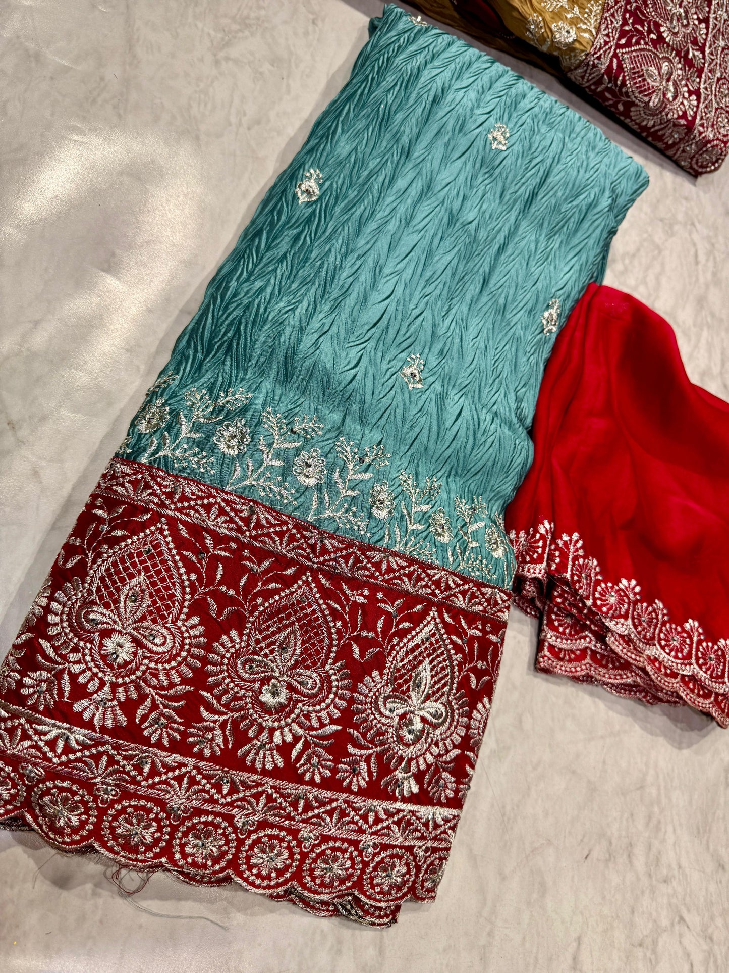 Semi Stitched Lehenga