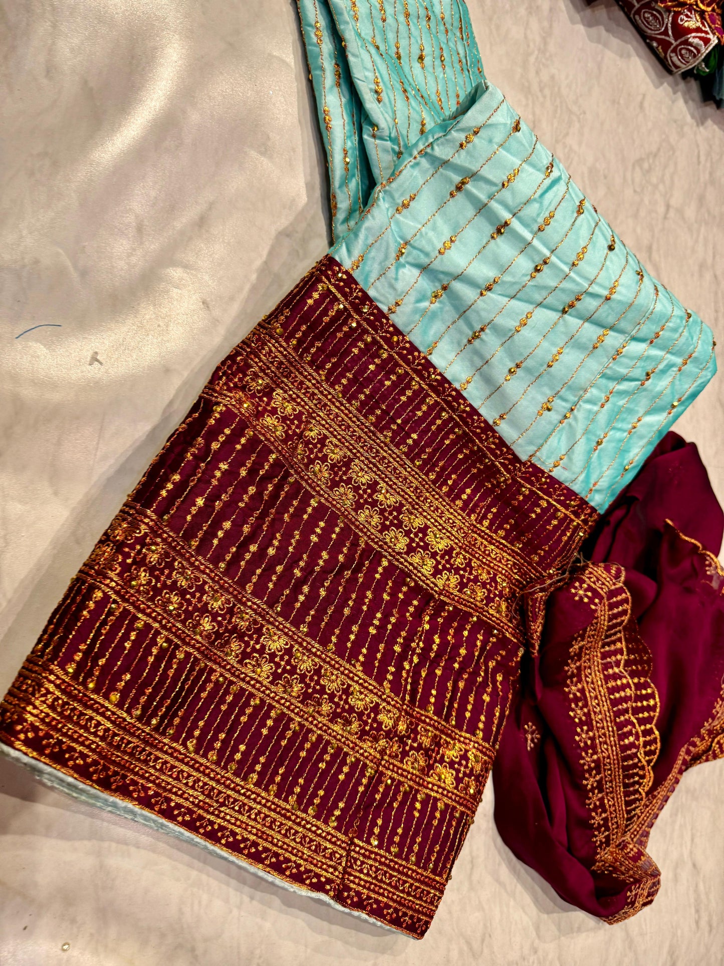 Semi Stitched Lehenga