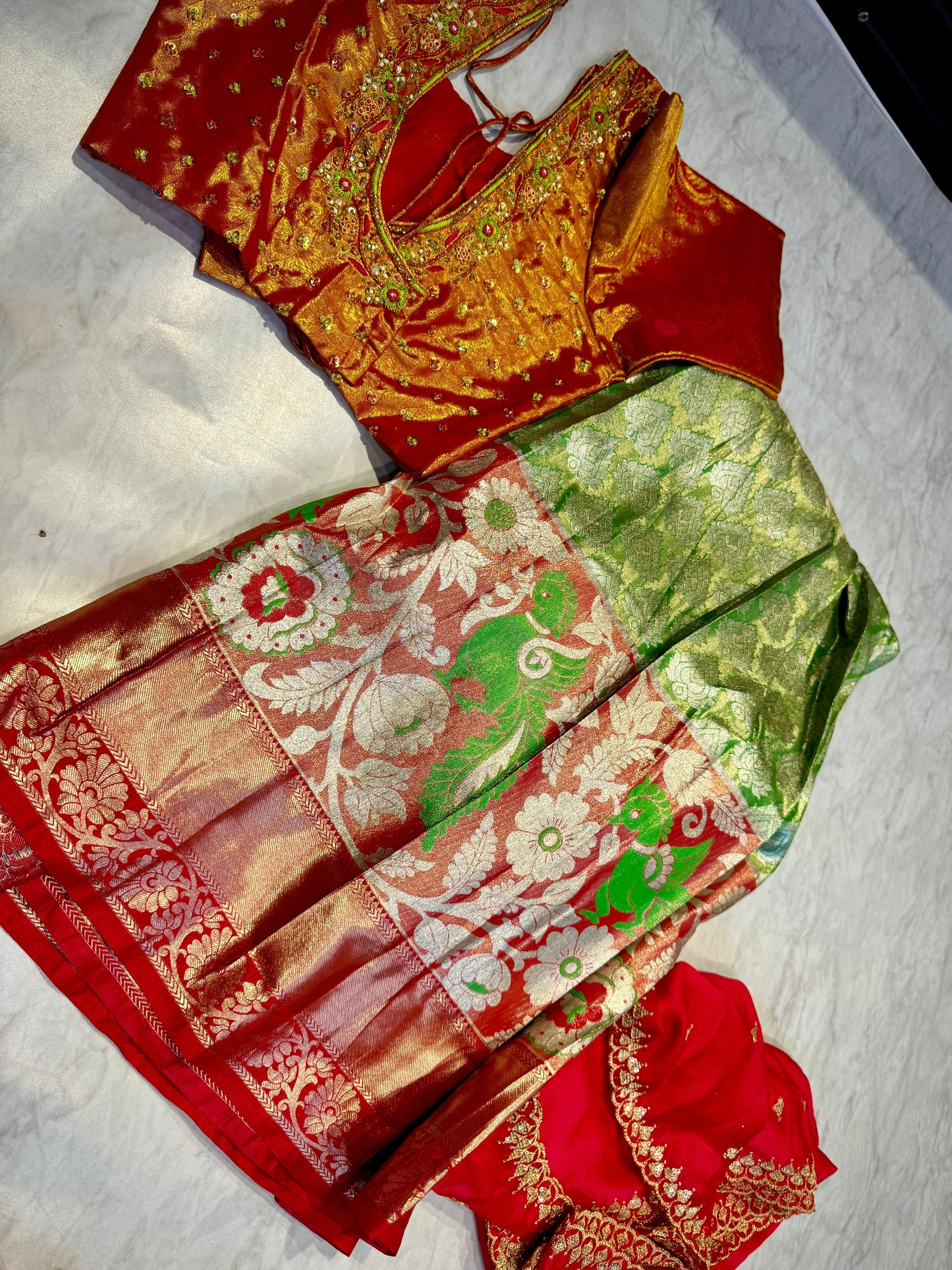 Three Piece Lehenga Set