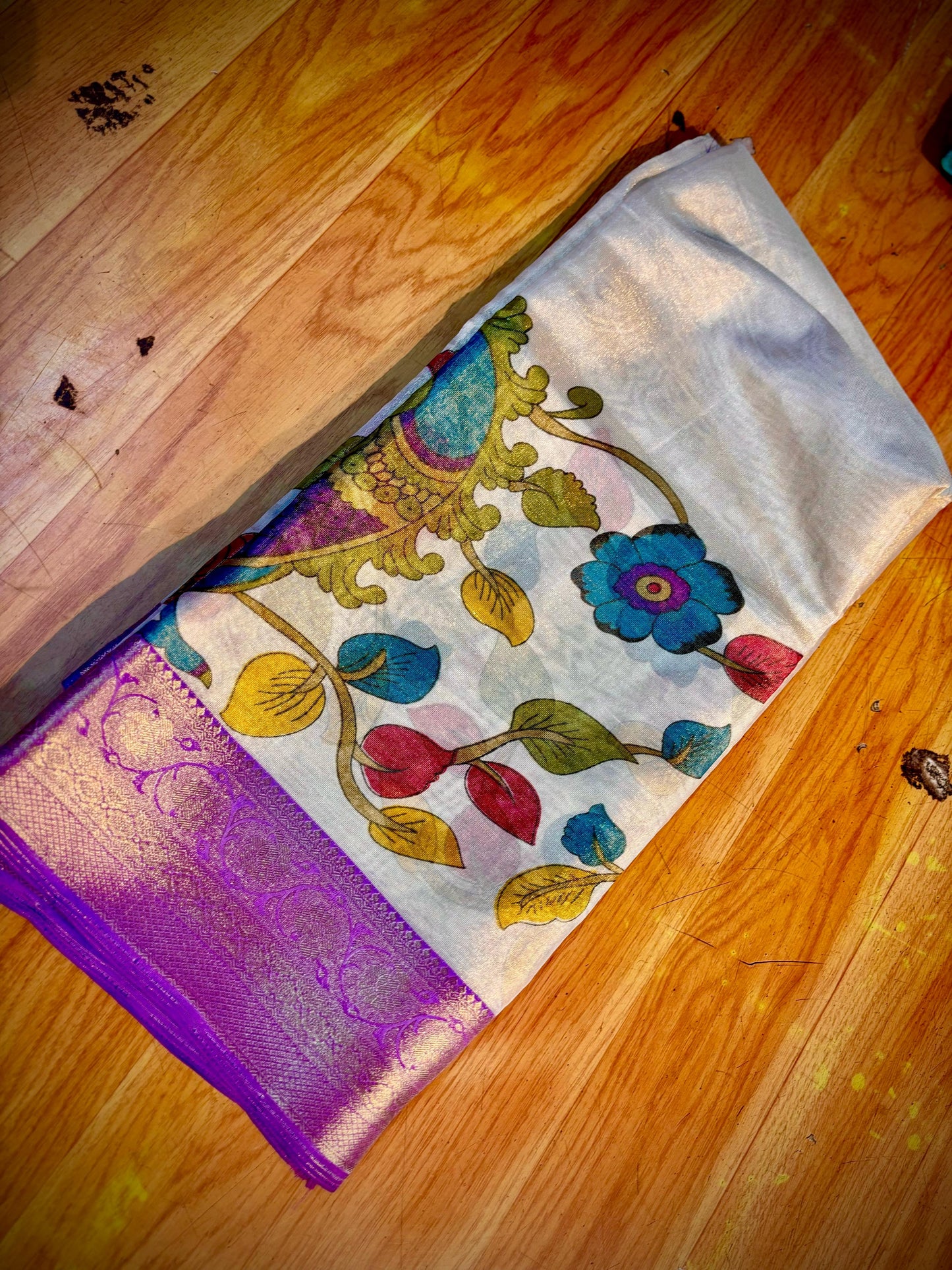 Tissue Kanchi Pattu Sarees