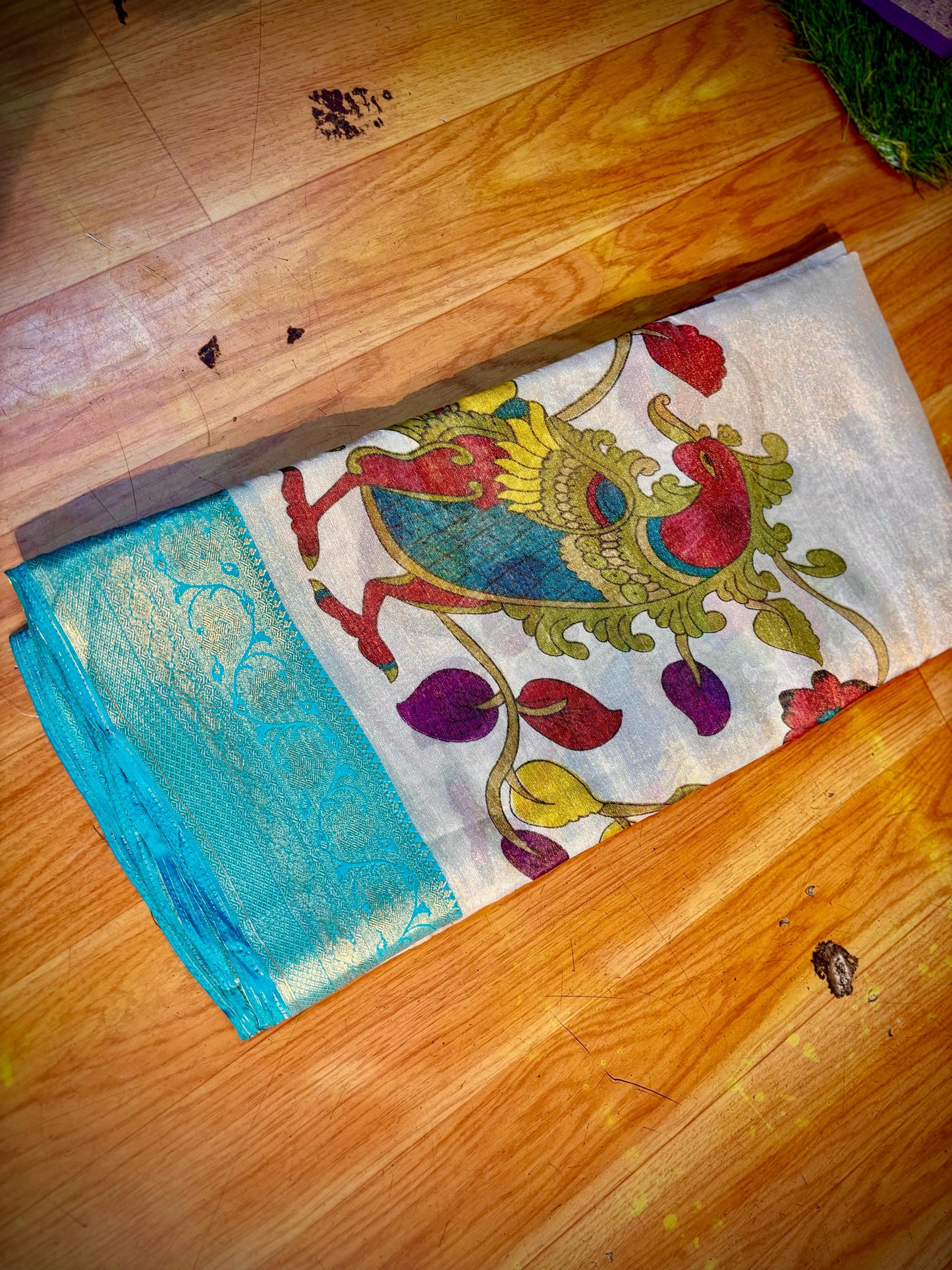 Tissue Kanchi Pattu Sarees