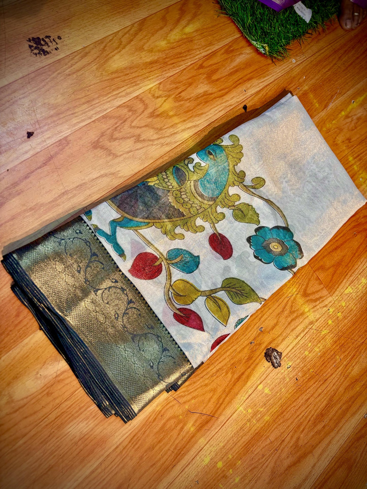 Tissue Kanchi Pattu Sarees