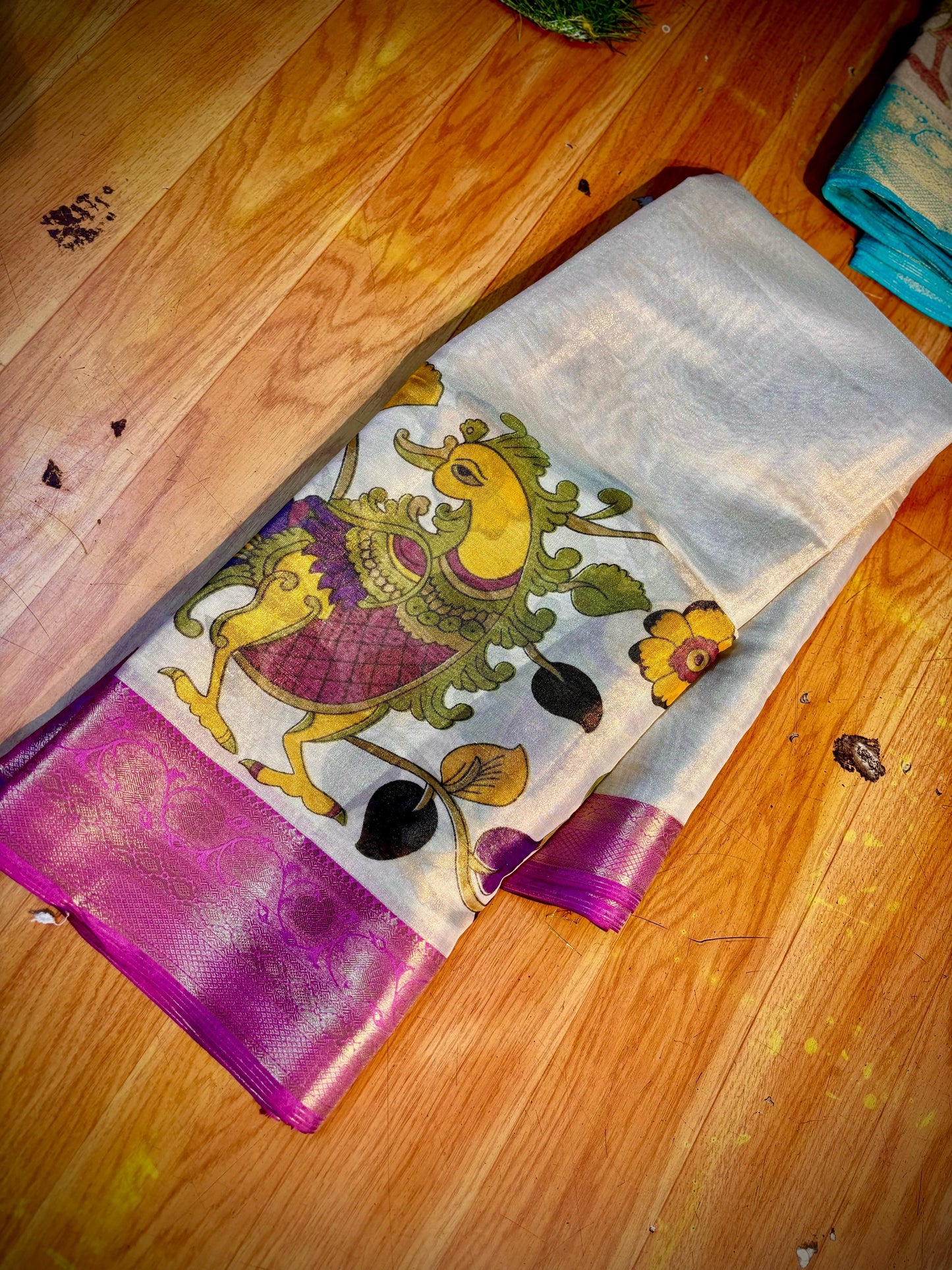 Tissue Kanchi Pattu Sarees