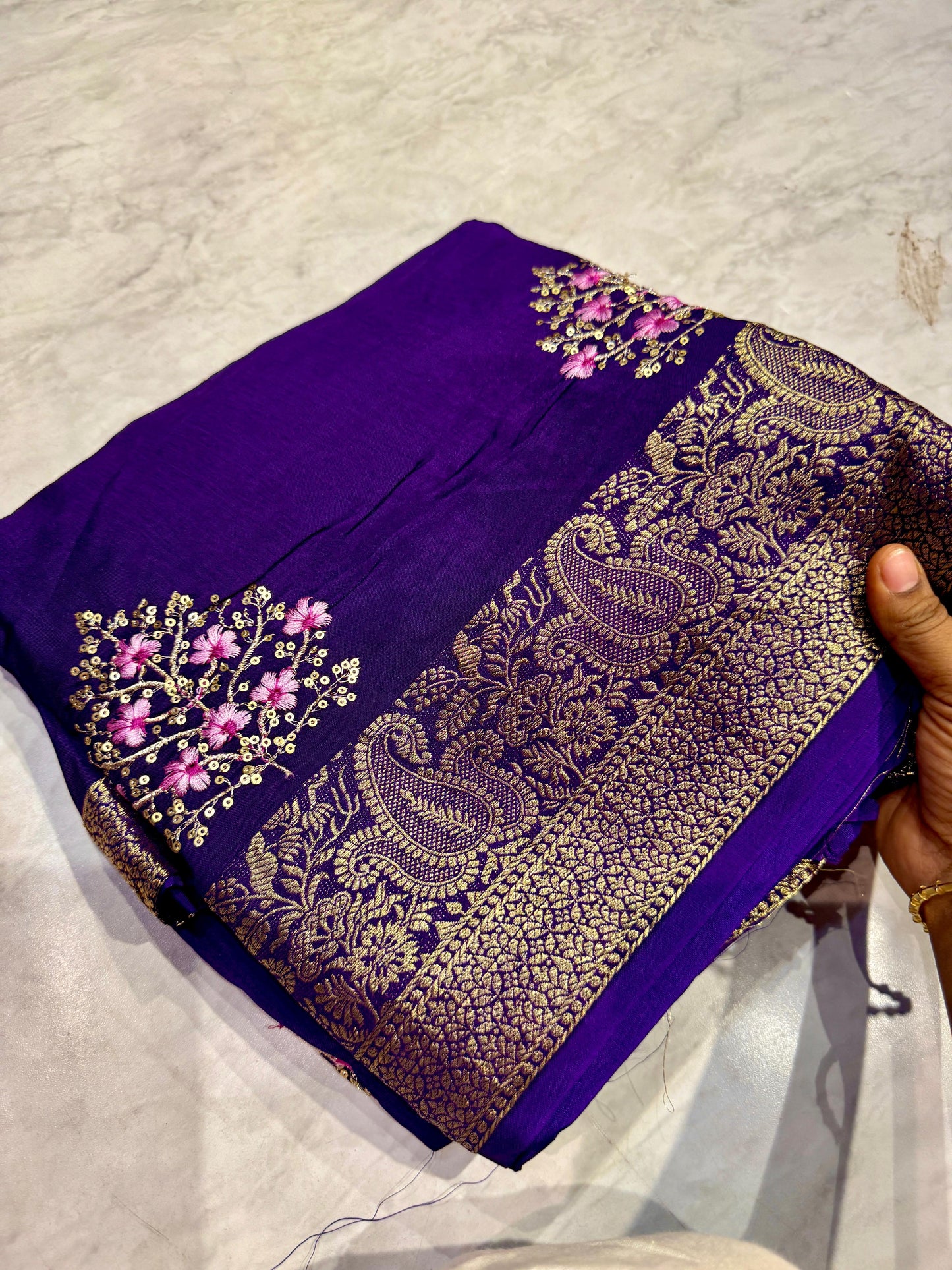 Viscose Silk Saree