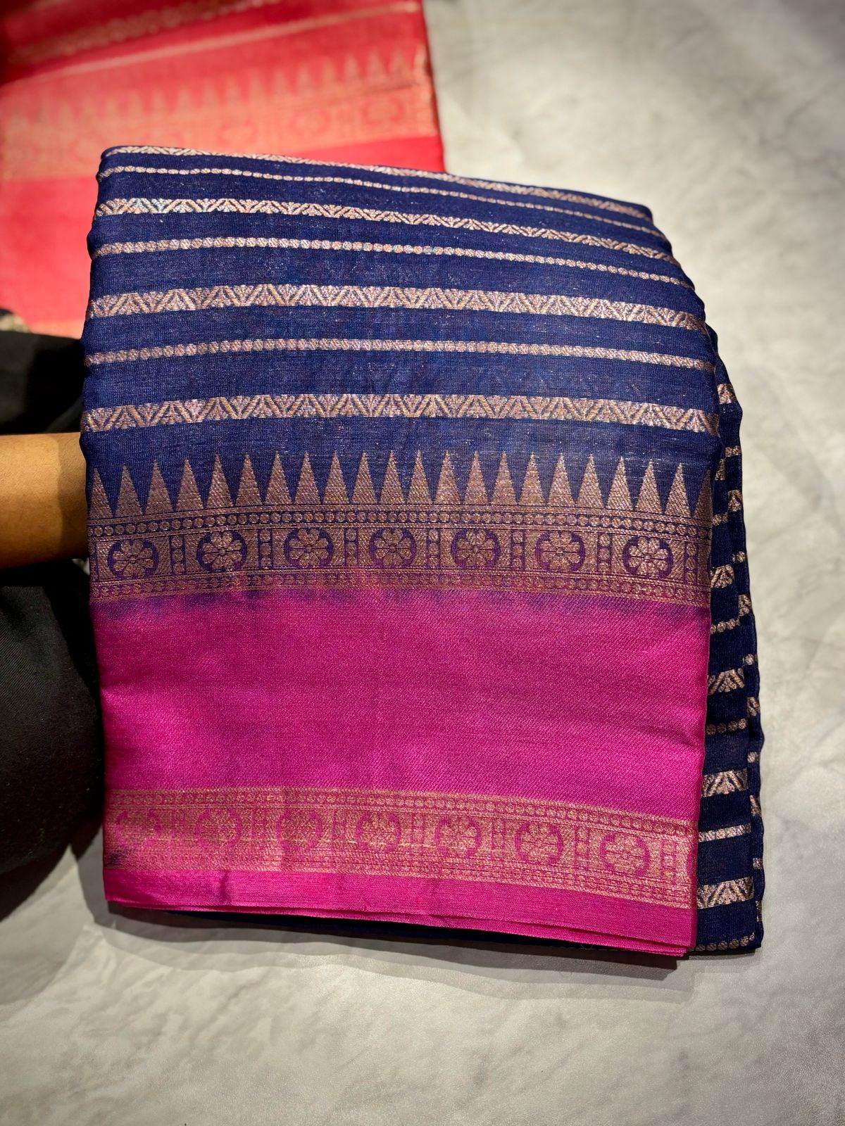 Warm Pattu Saree