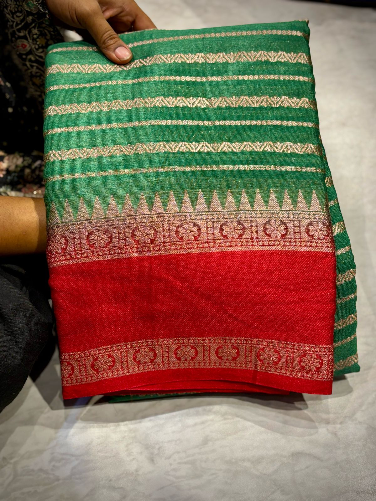 Warm Pattu Saree