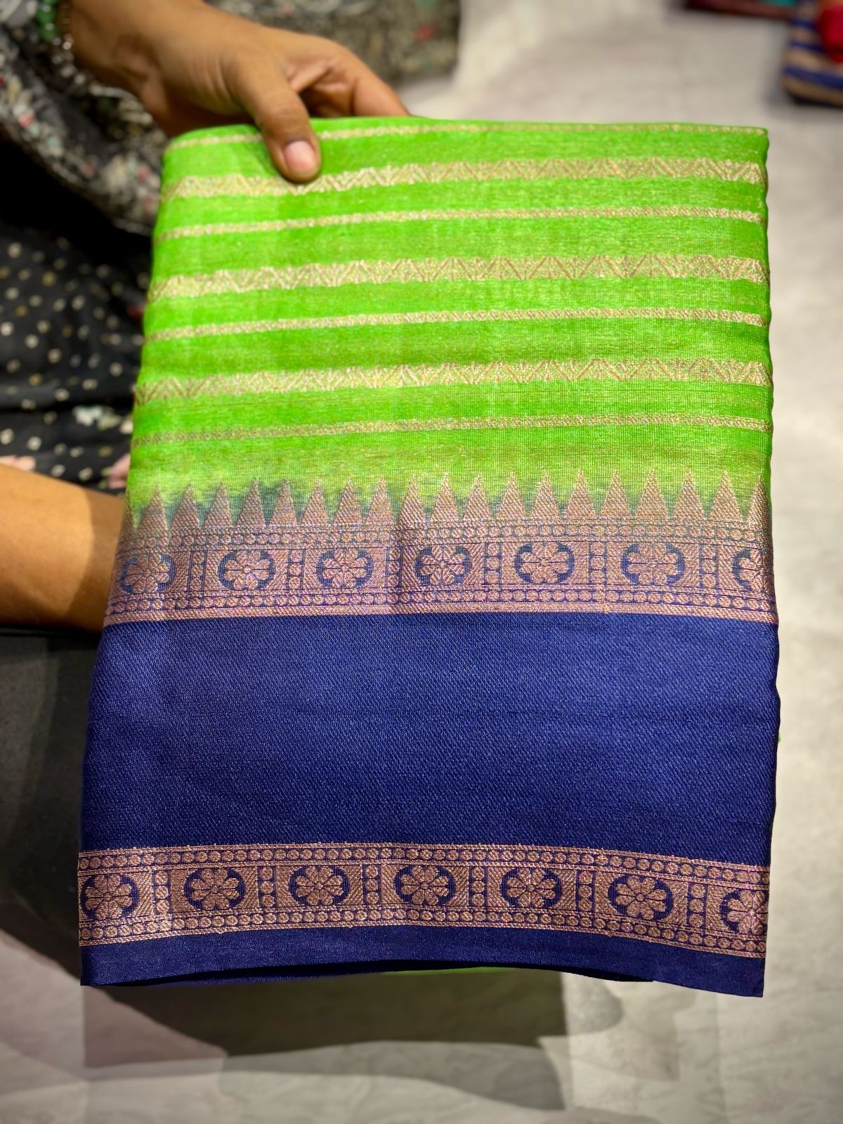 Warm Pattu Saree
