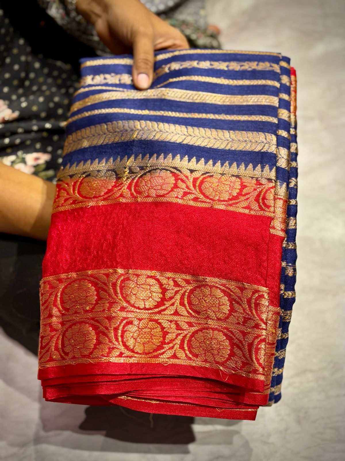 Warm Pattu Saree