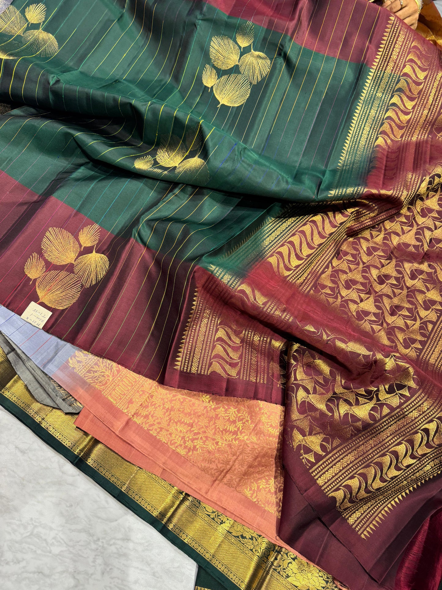 Uppada Pure Kanchi Pattu Saree