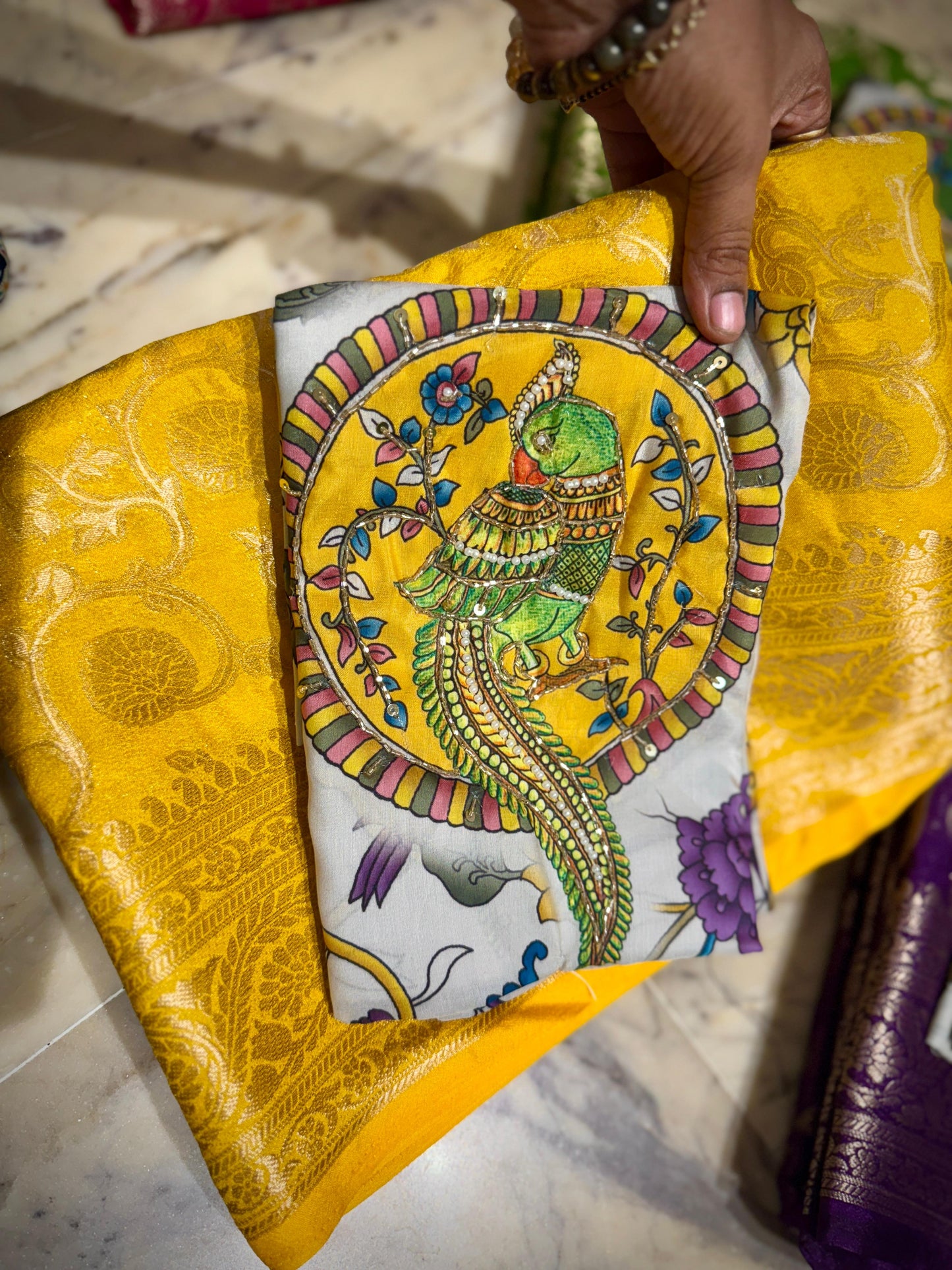 Zaal Banarasi Saree