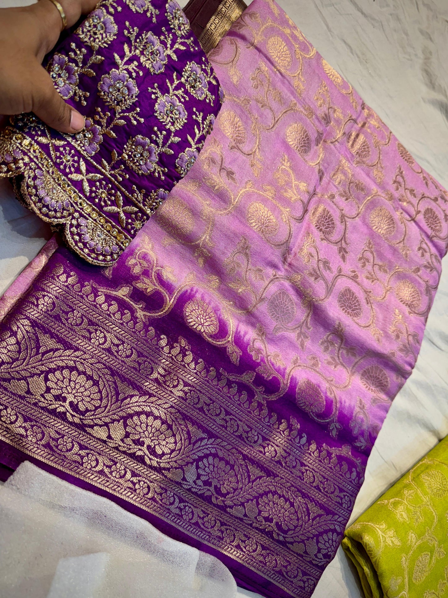 Zaal Banarasi Saree