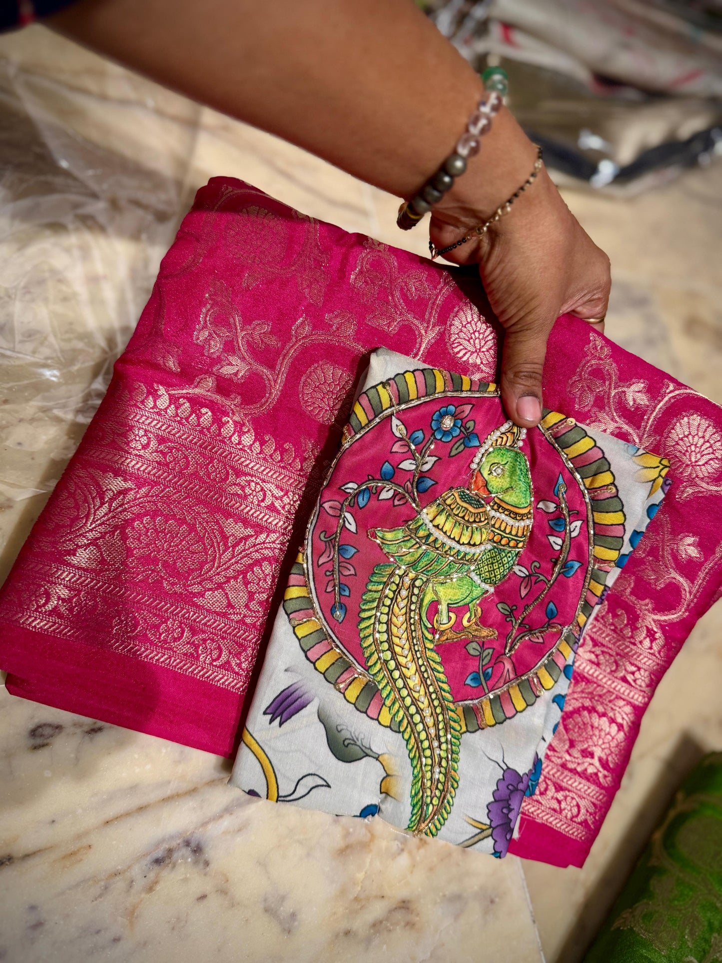 Zaal Banarasi Saree