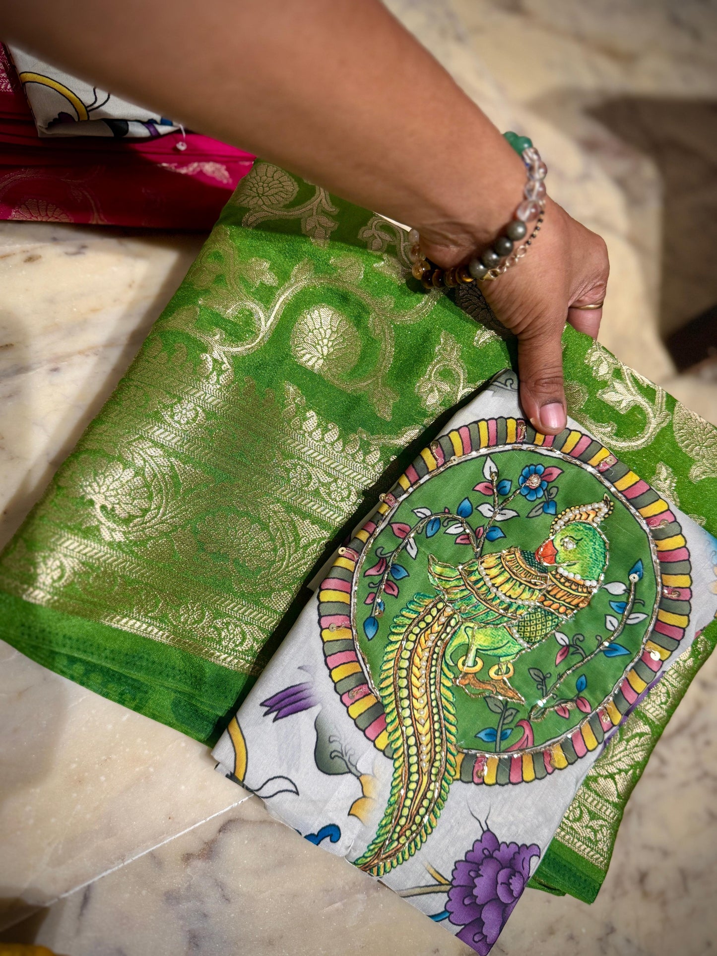 Zaal Banarasi Saree