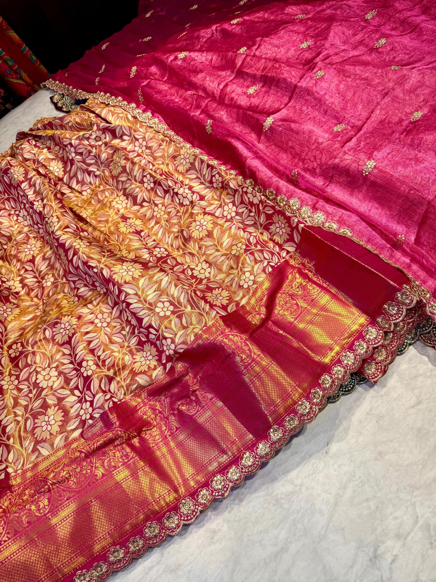 Semi Stitched Lehenga