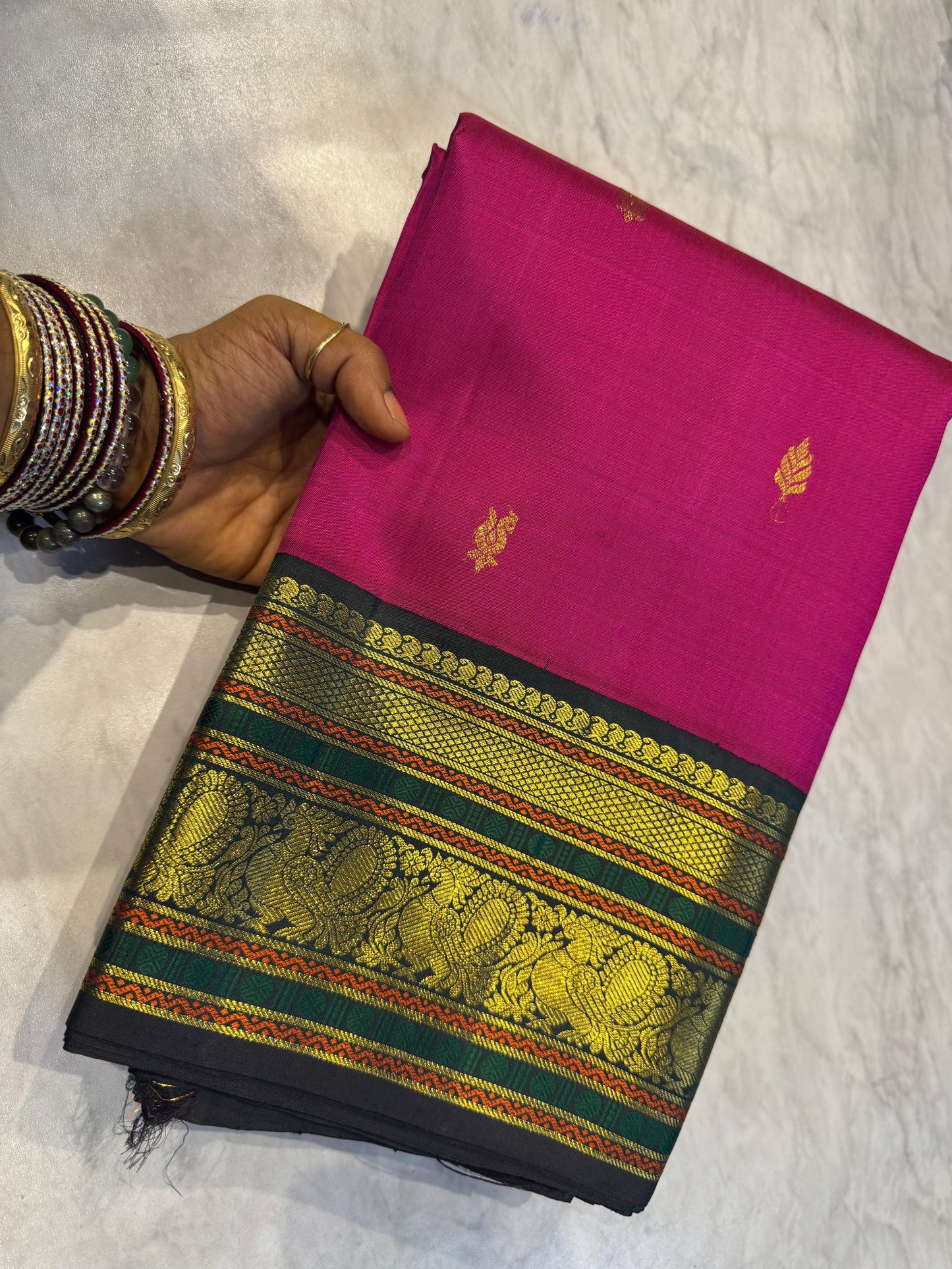 Koravai Kanchipuram’s Pattu Saree