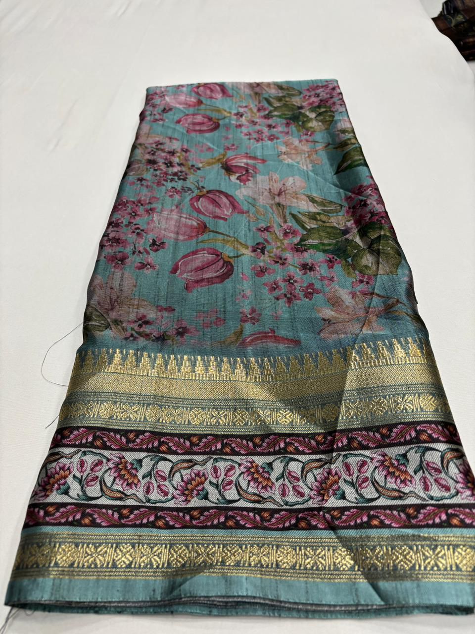 Tussar Saree