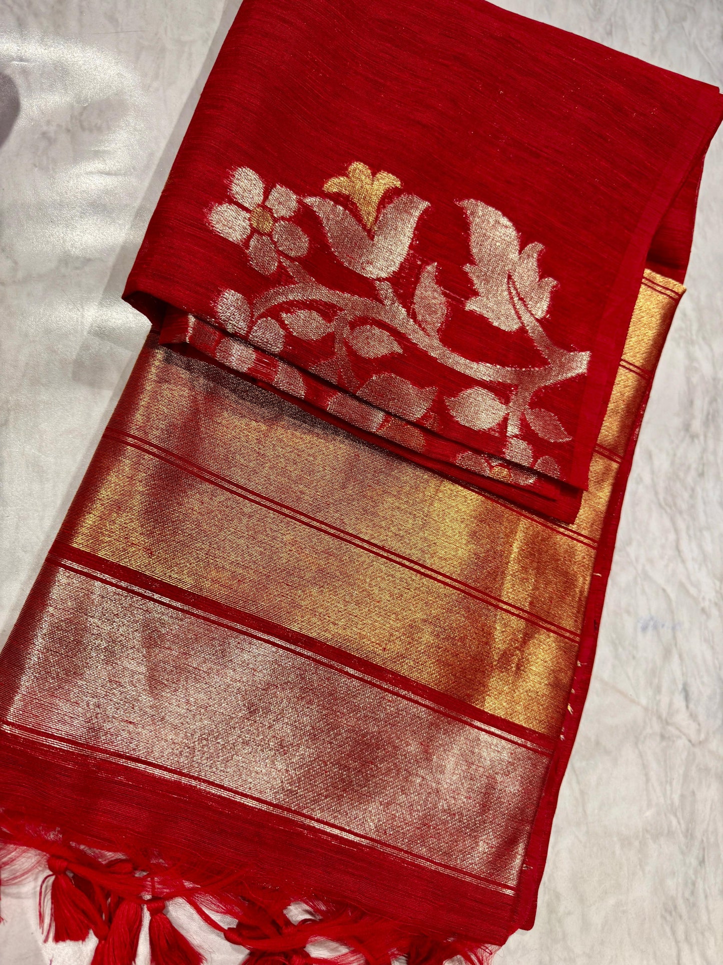 Jamadani Pattu Saree