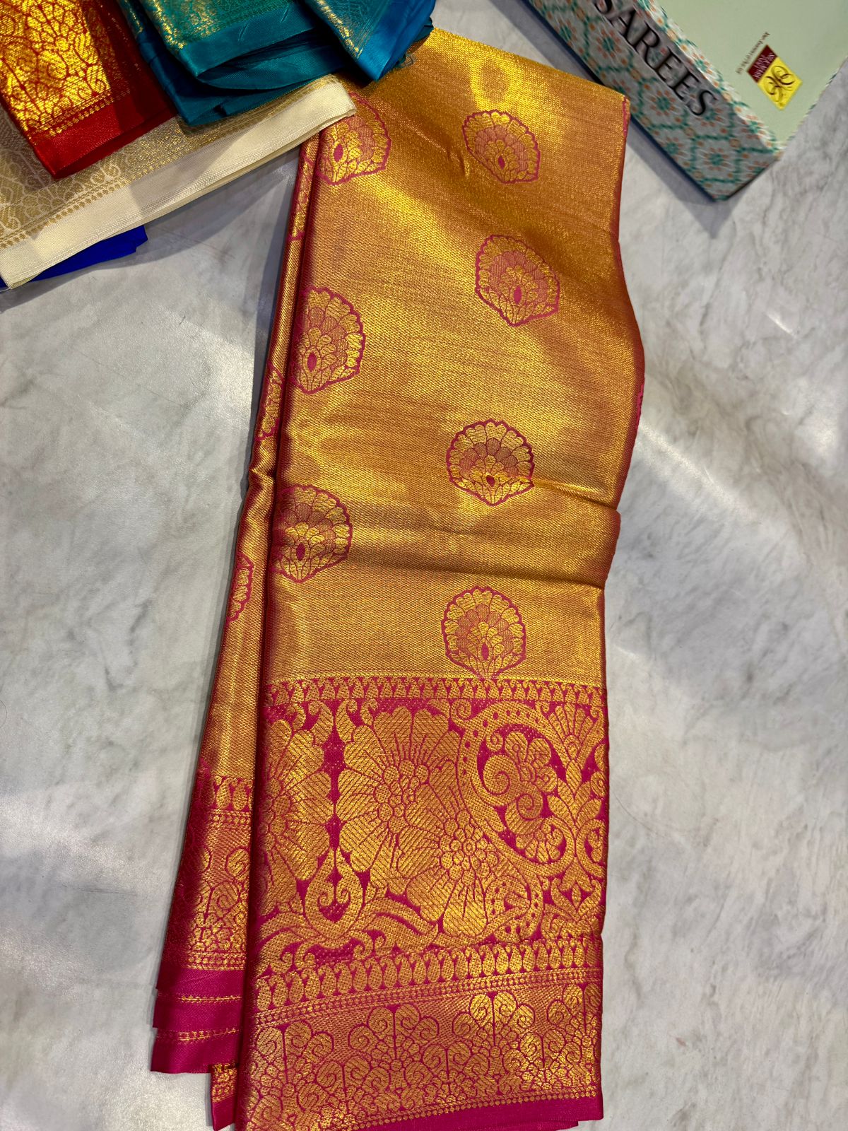 Kanchi Tissue Saree
